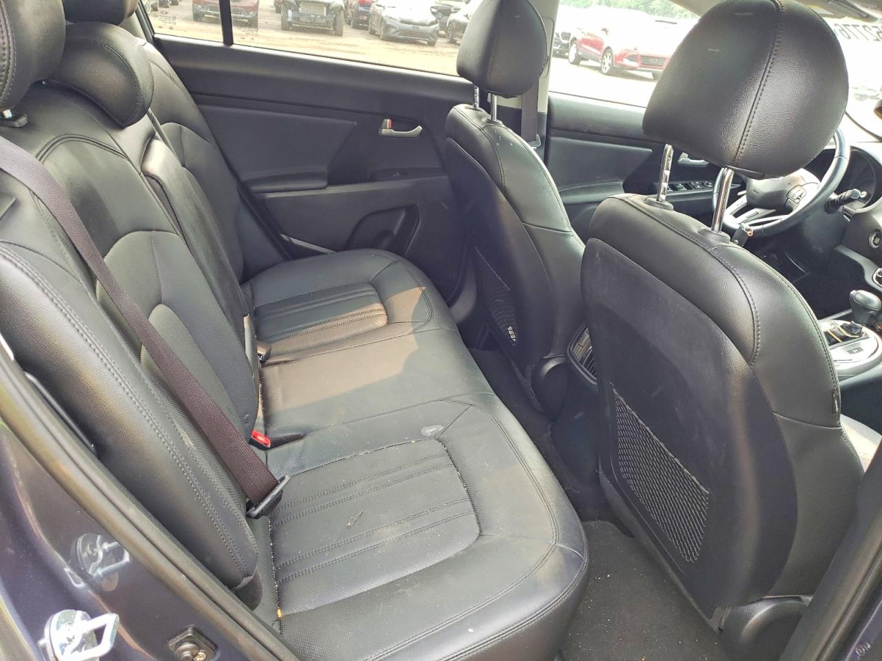 2014 Kia Sportage Ex Blue vin: KNDPCCACXE7566018