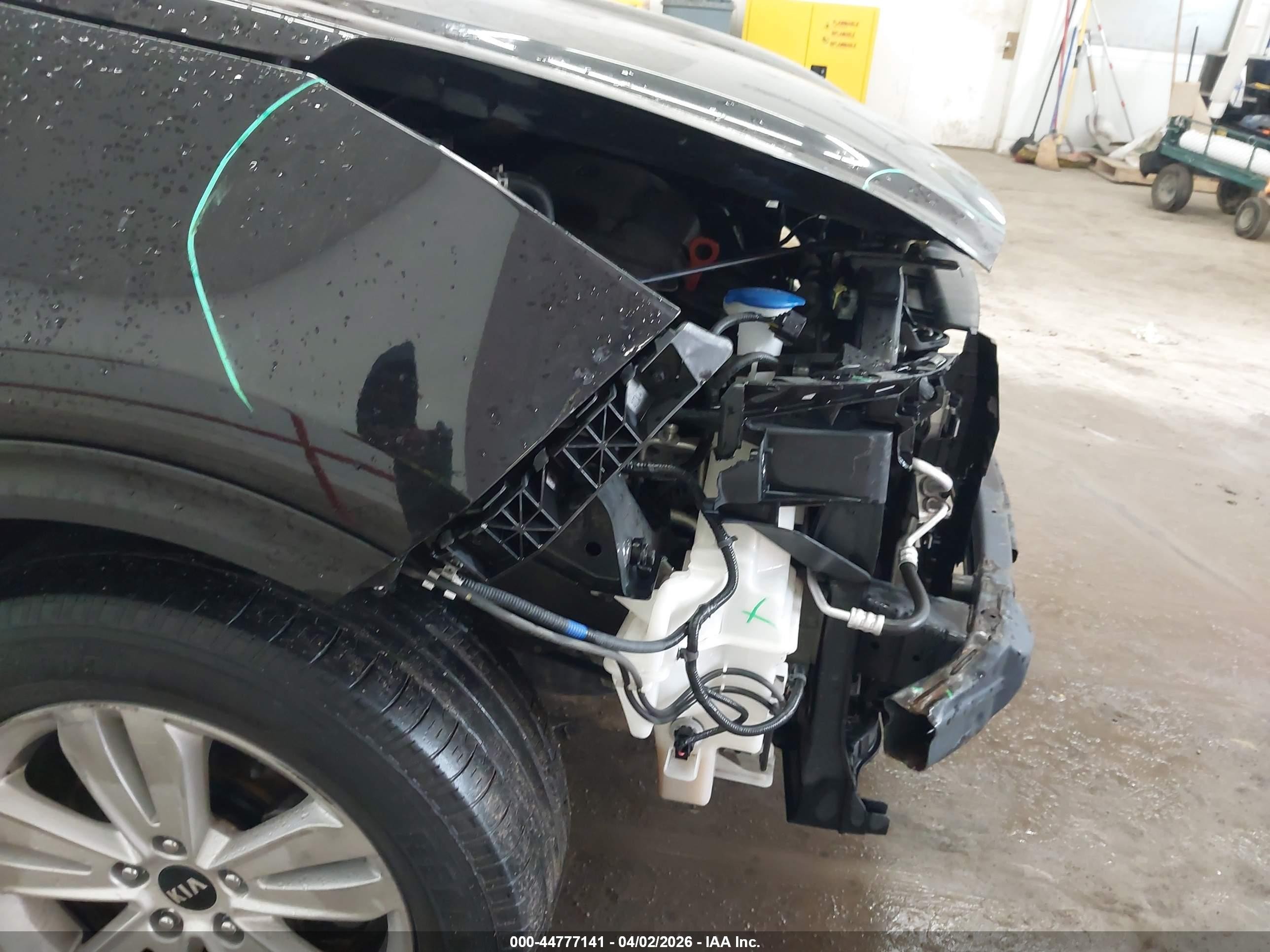 2017 Kia Sportage Lx Black vin: KNDPM3AC0H7135401