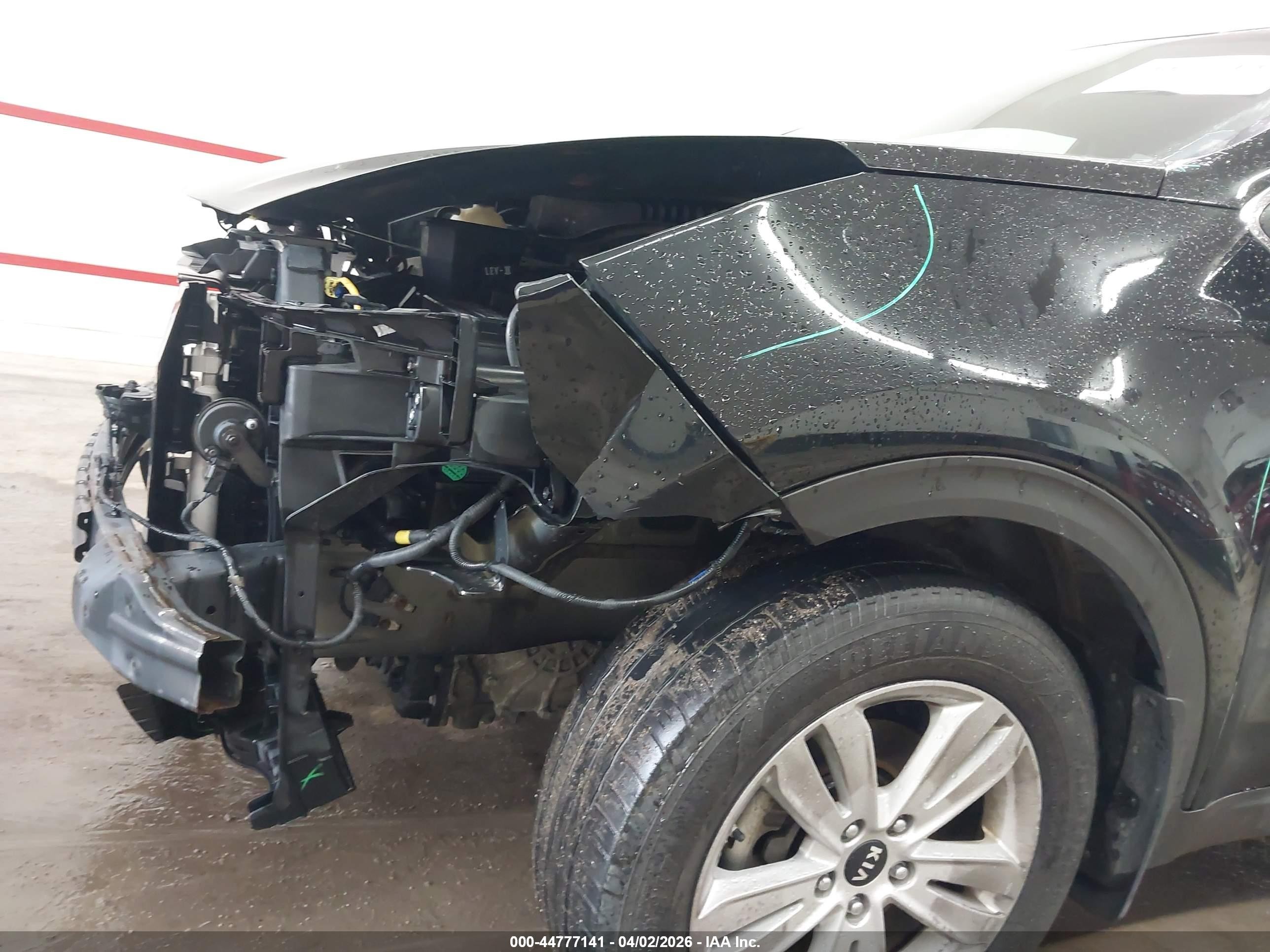 2017 Kia Sportage Lx Black vin: KNDPM3AC0H7135401