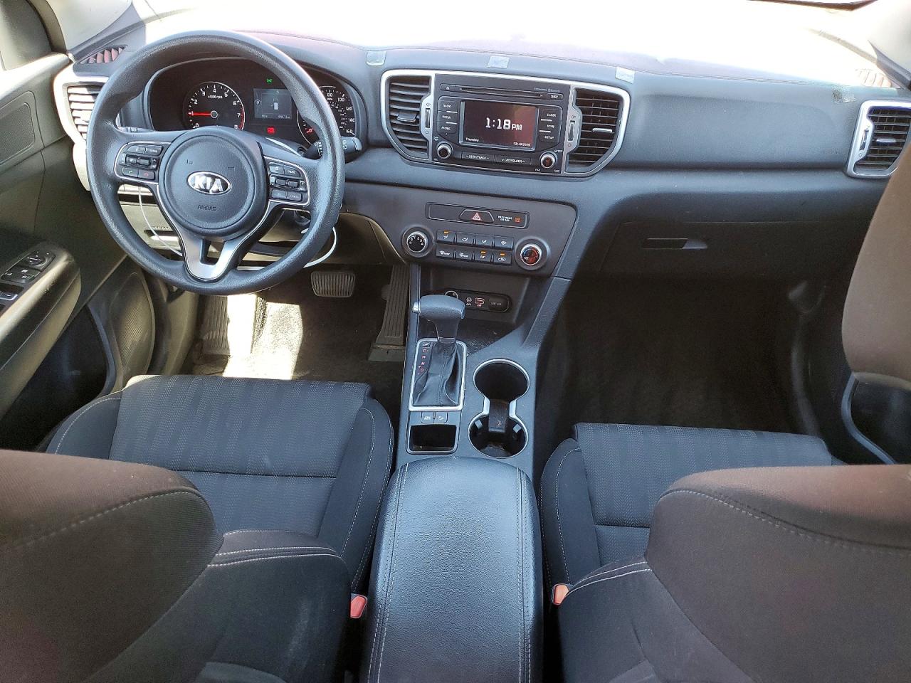 2017 Kia Sportage Lx Red vin: KNDPM3AC0H7166048
