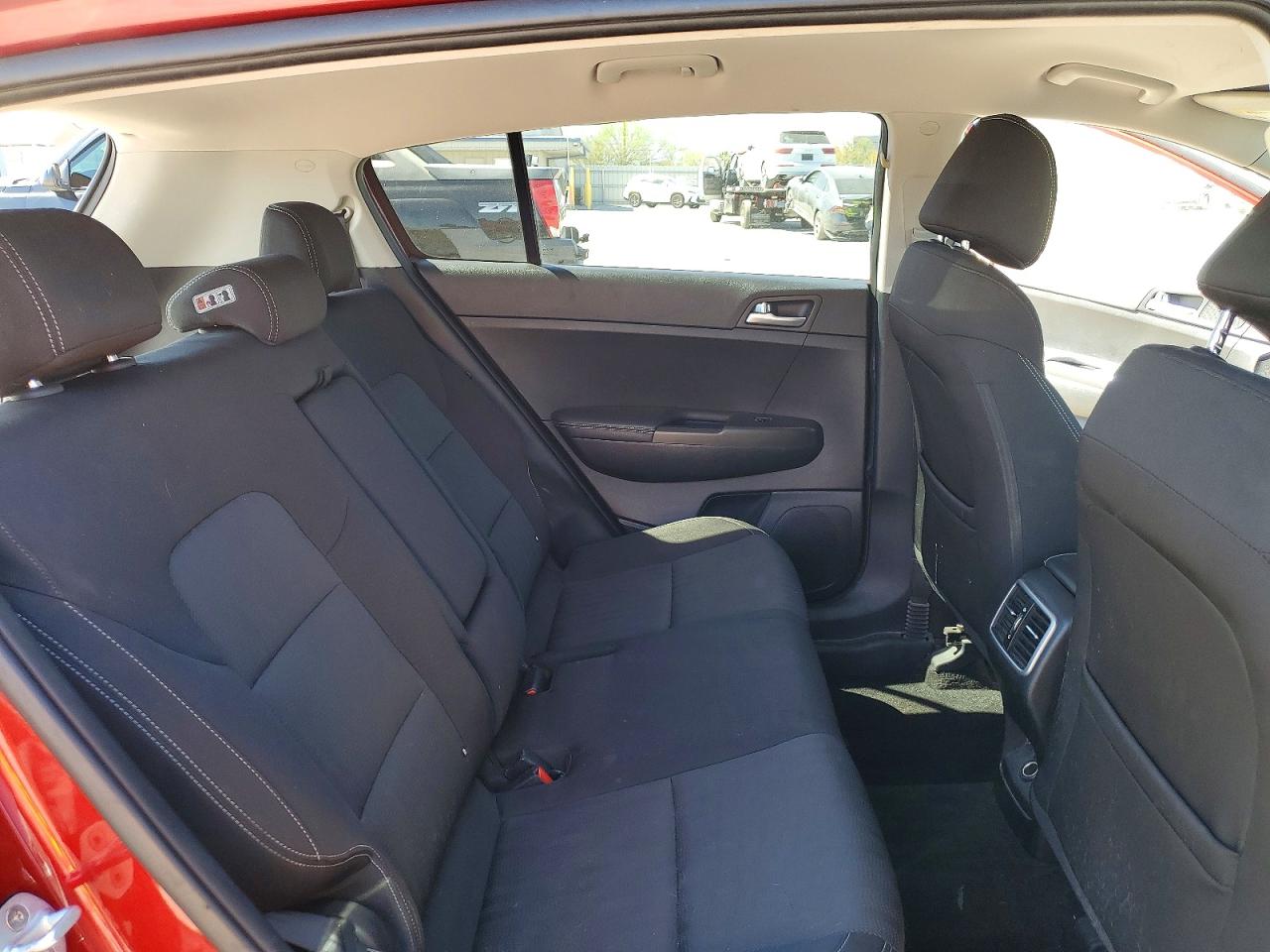 2017 Kia Sportage Lx Red vin: KNDPM3AC0H7166048