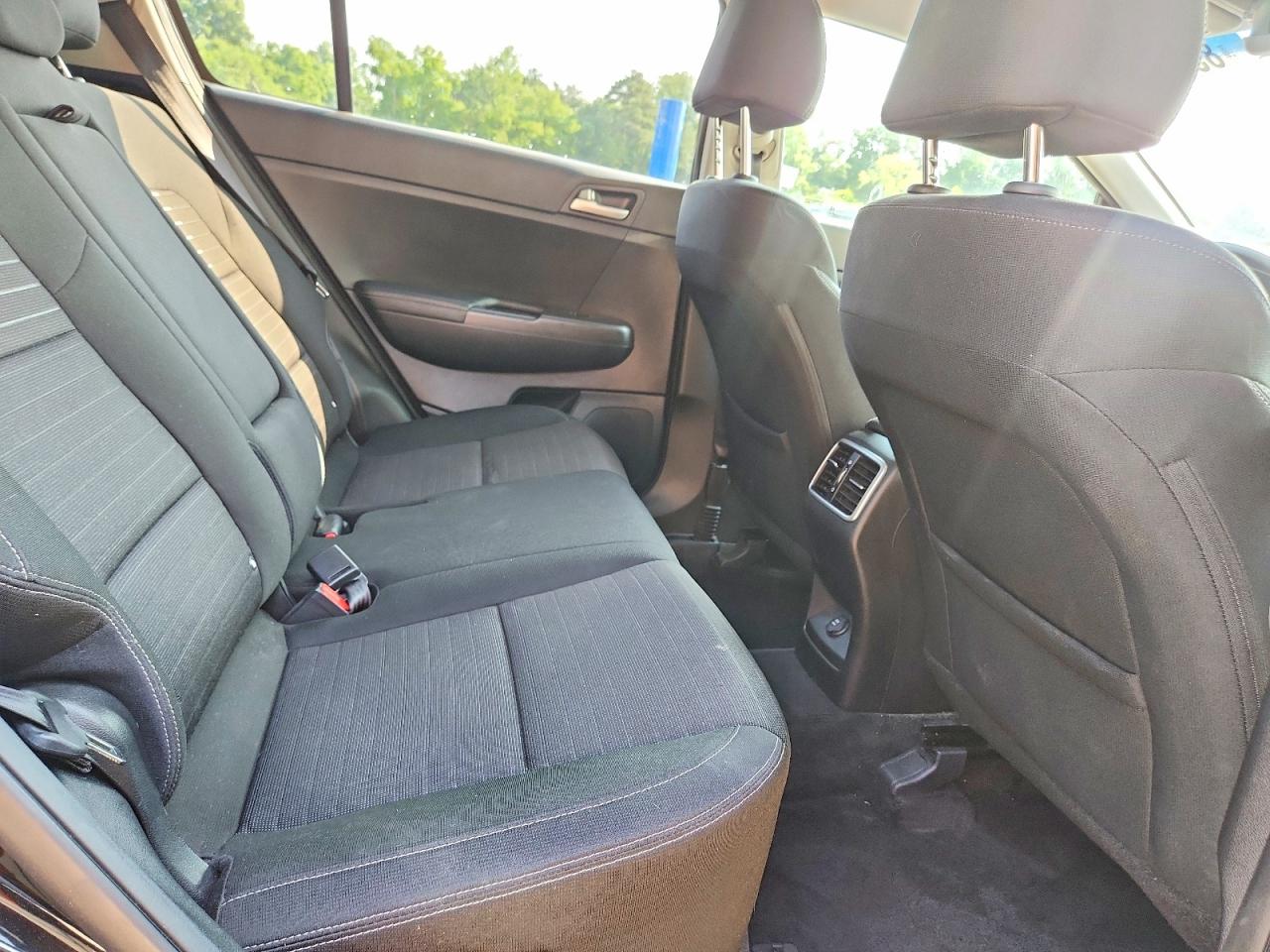 2018 Kia Sportage Lx Black vin: KNDPM3AC0J7413316