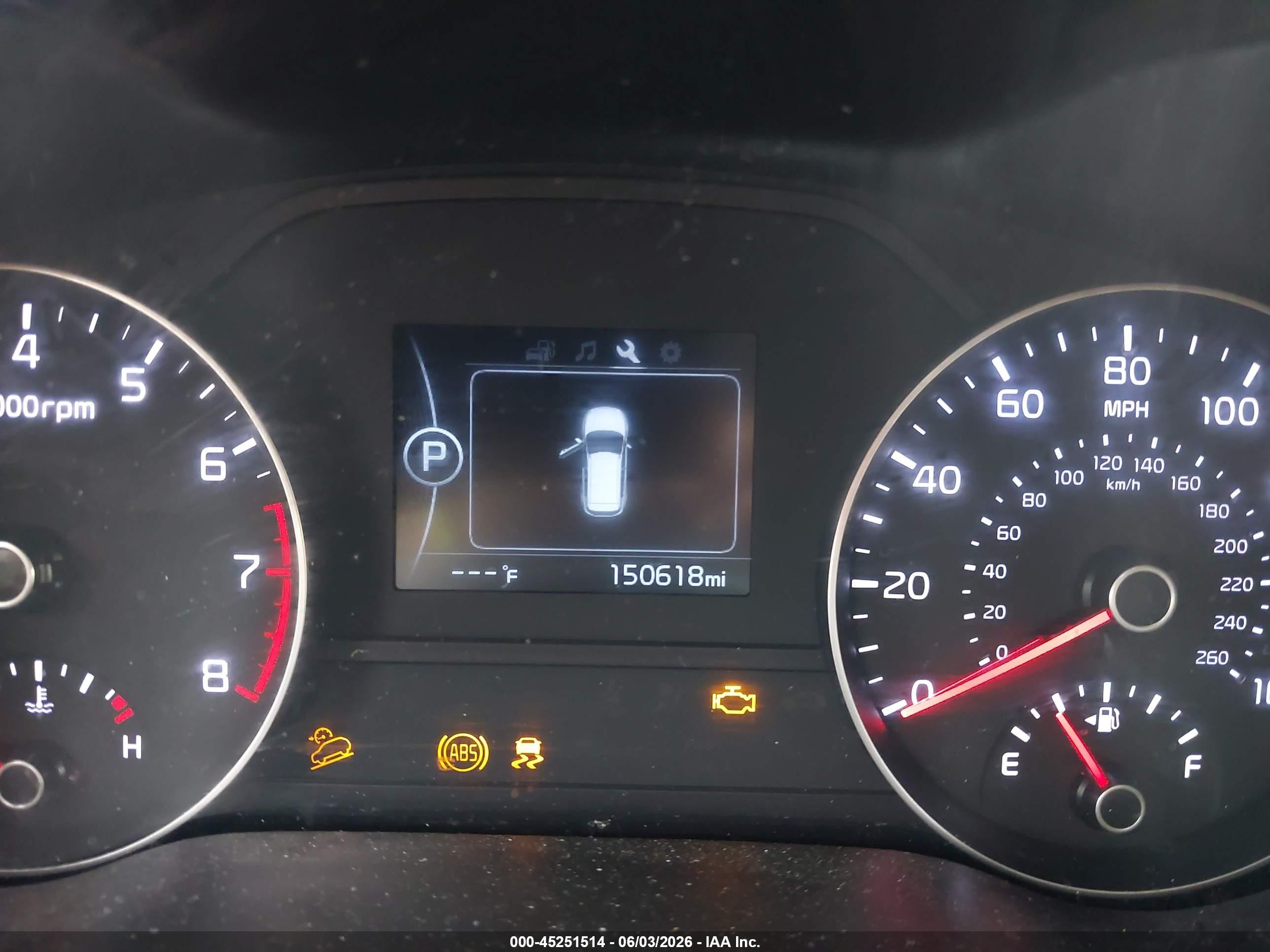 2018 Kia Sportage Lx Dark Blue vin: KNDPM3AC0J7454237