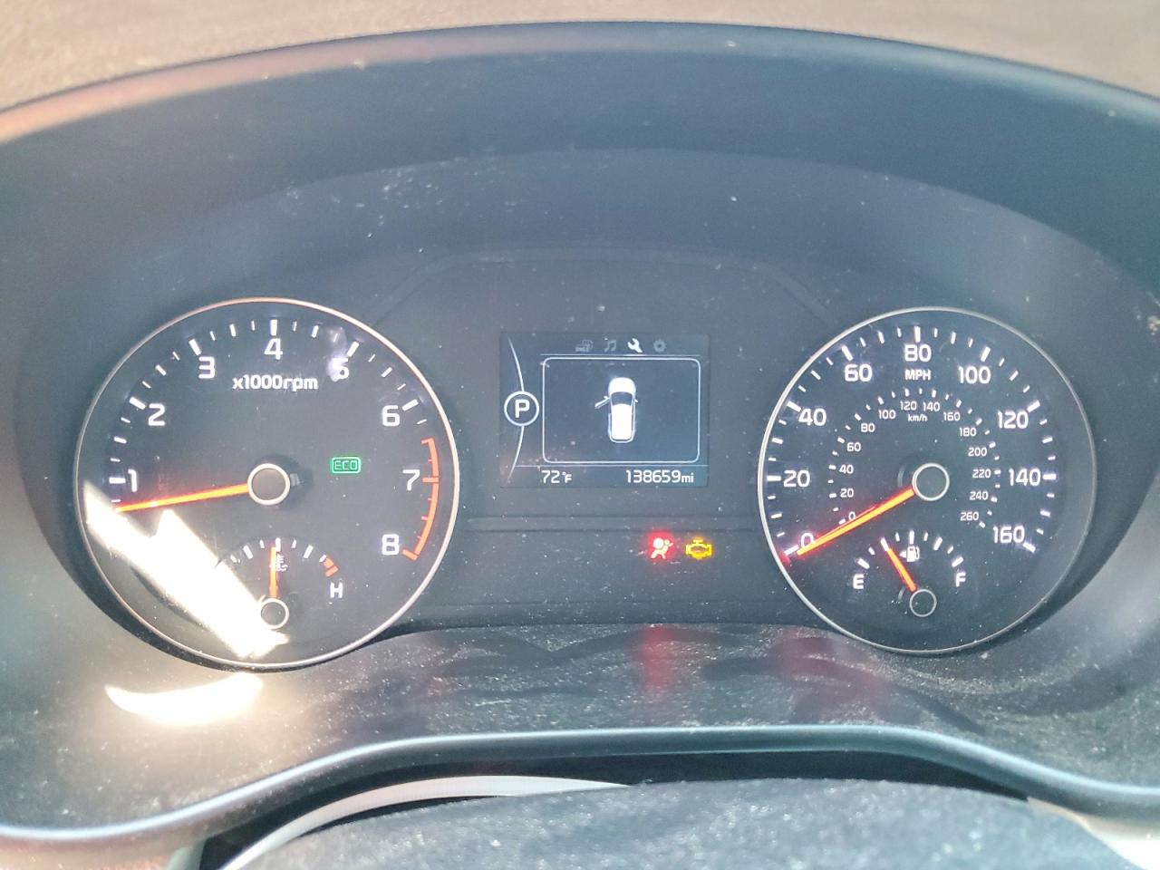 2019 Kia Sportage Lx White vin: KNDPM3AC0K7545414