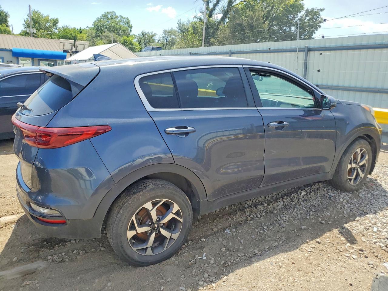 2020 Kia Sportage Lx Blue vin: KNDPM3AC0L7648849
