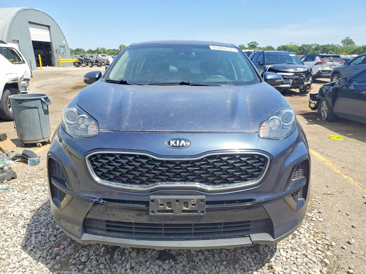2020 Kia Sportage Lx Blue vin: KNDPM3AC0L7648849