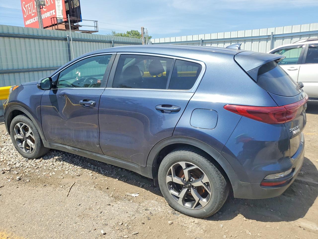 2020 Kia Sportage Lx Blue vin: KNDPM3AC0L7648849
