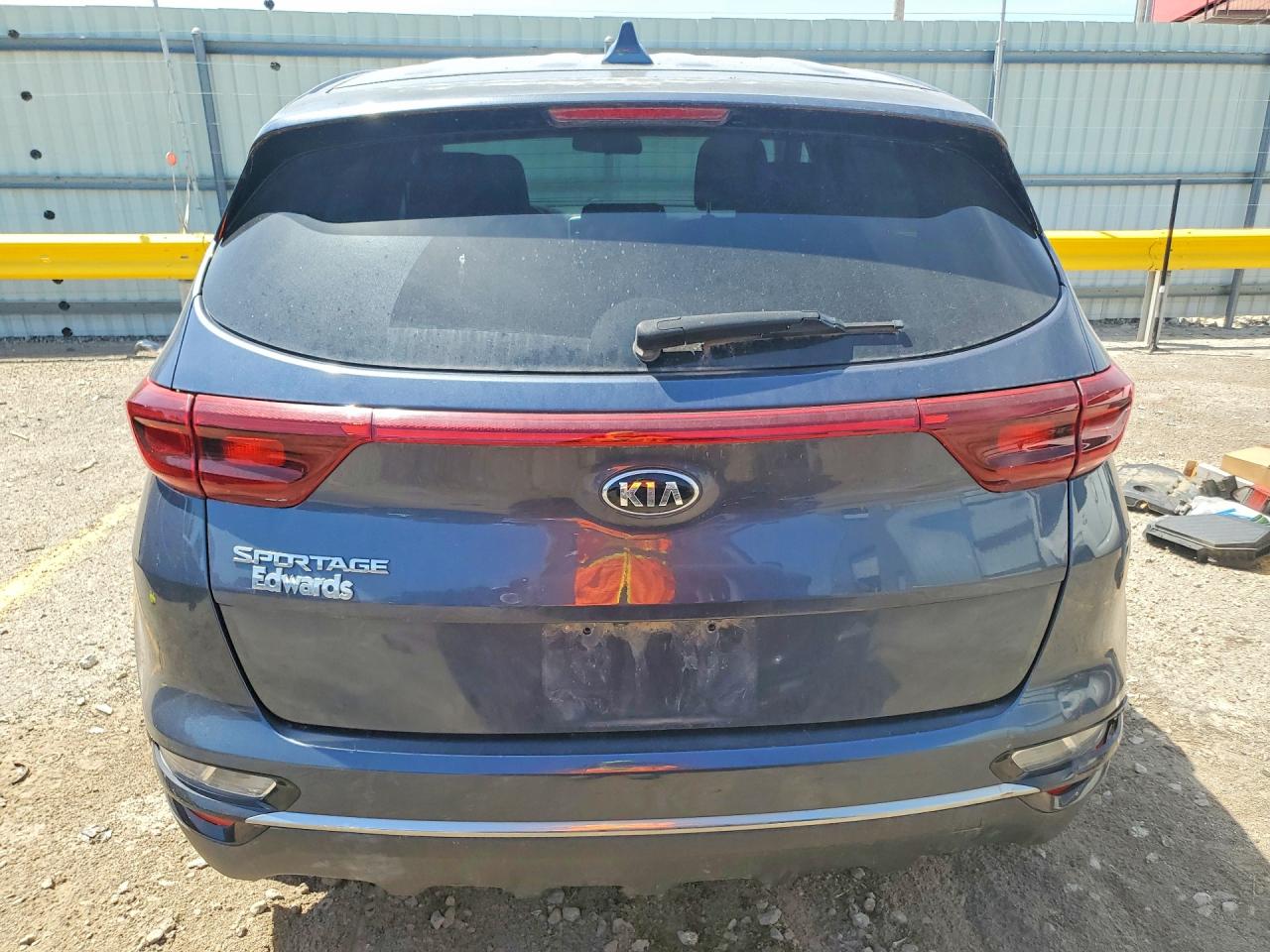 2020 Kia Sportage Lx Blue vin: KNDPM3AC0L7648849