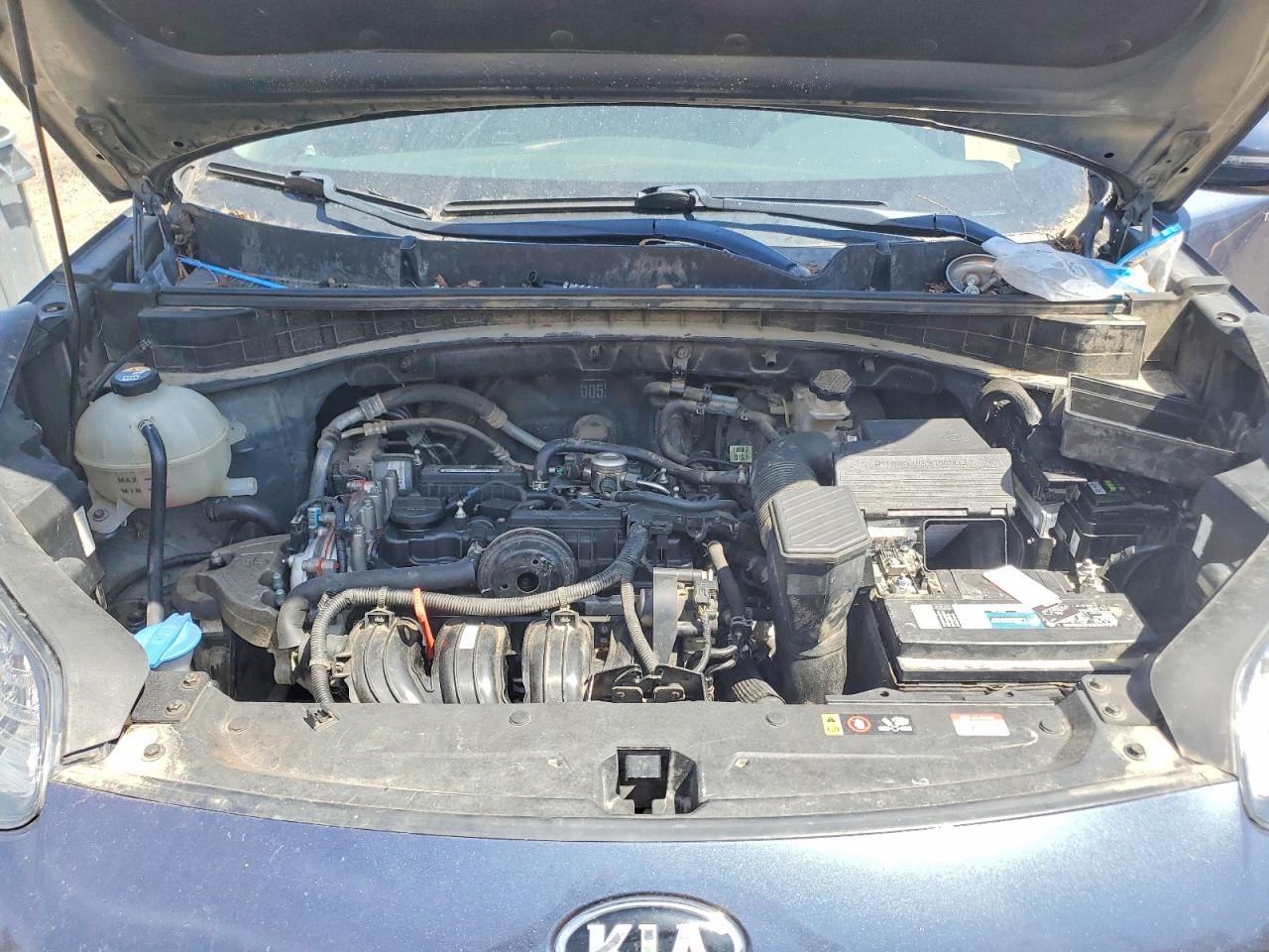 2020 Kia Sportage Lx Blue vin: KNDPM3AC0L7648849