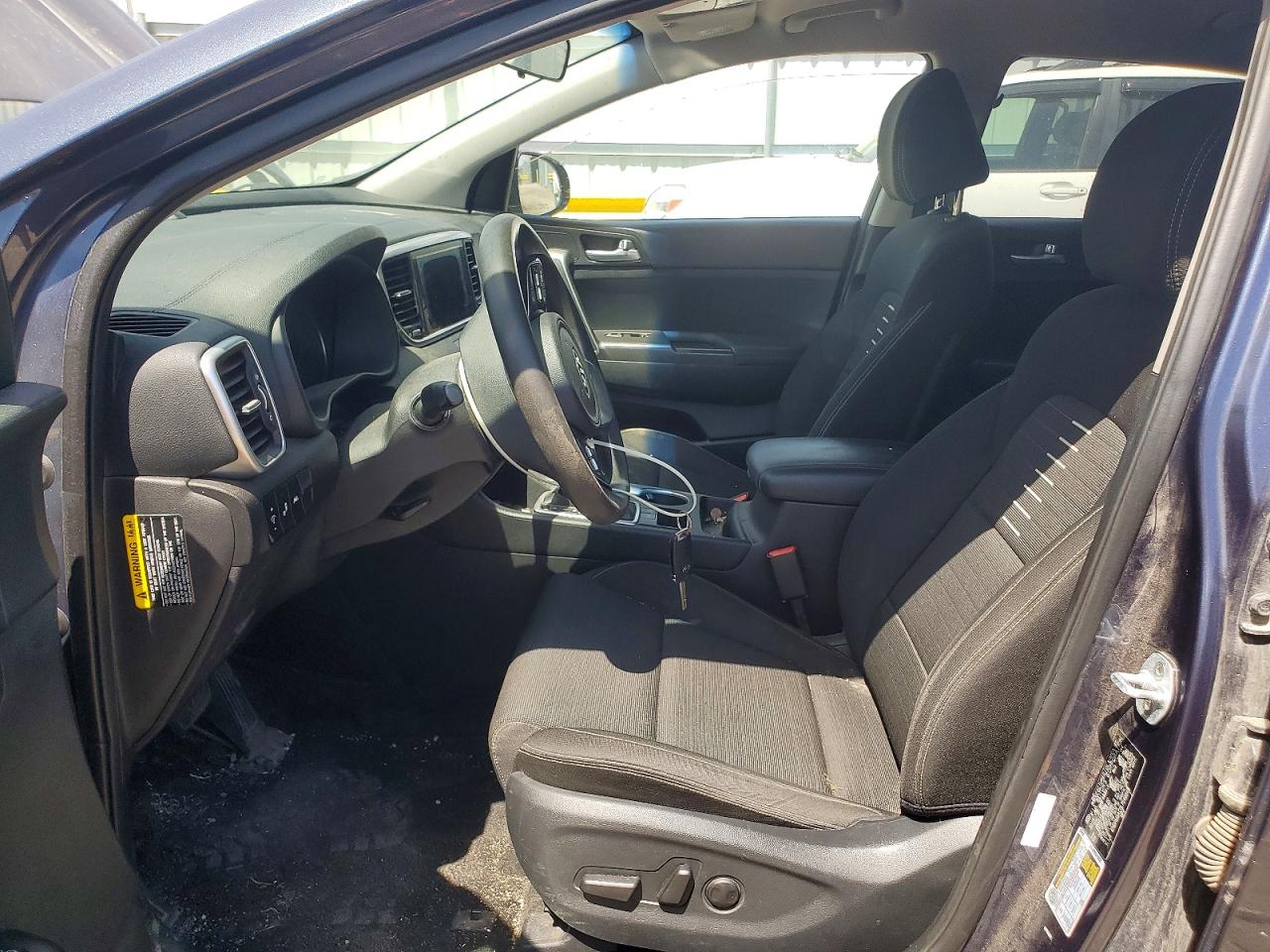 2020 Kia Sportage Lx Blue vin: KNDPM3AC0L7648849