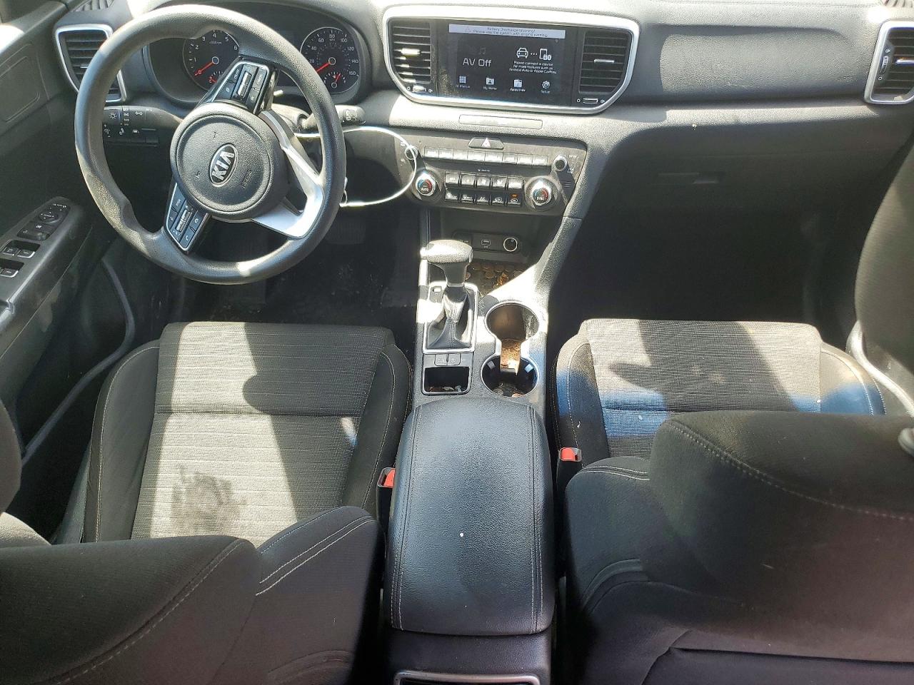 2020 Kia Sportage Lx Blue vin: KNDPM3AC0L7648849