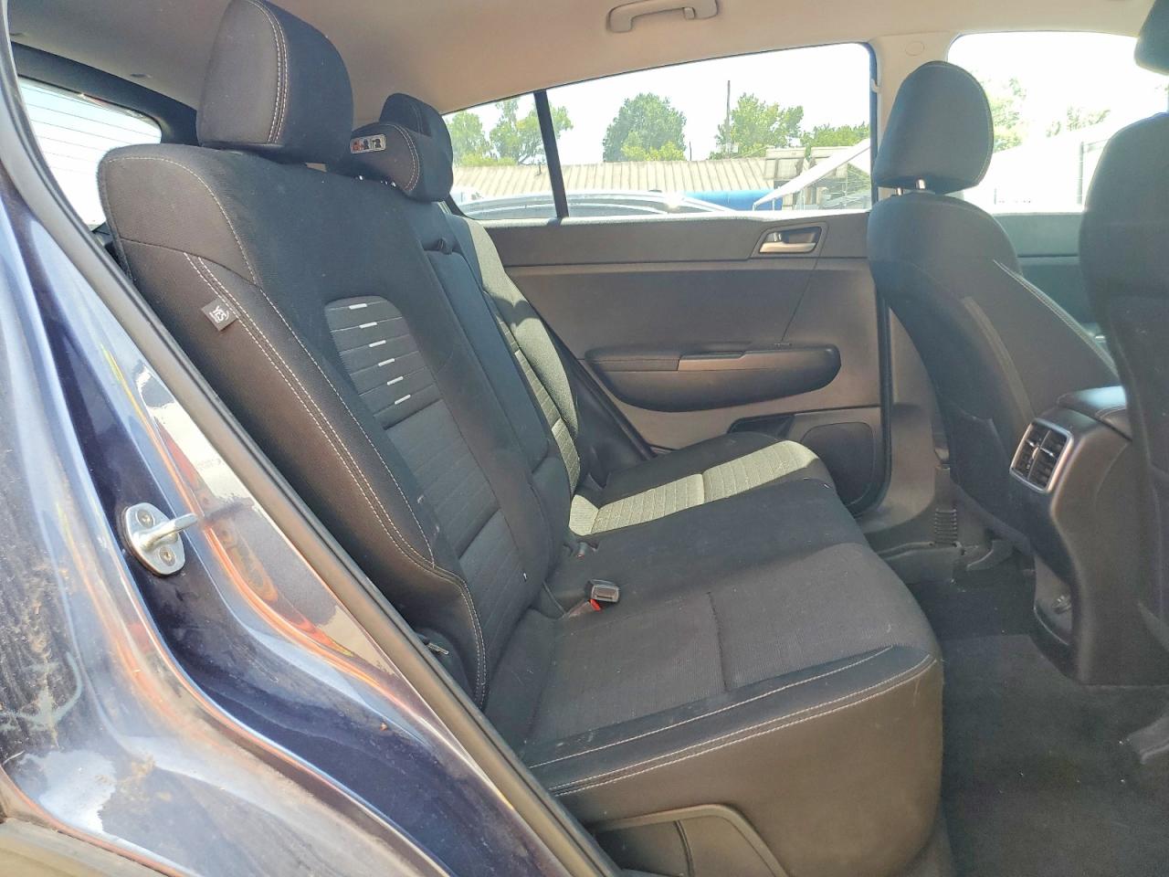 2020 Kia Sportage Lx Blue vin: KNDPM3AC0L7648849