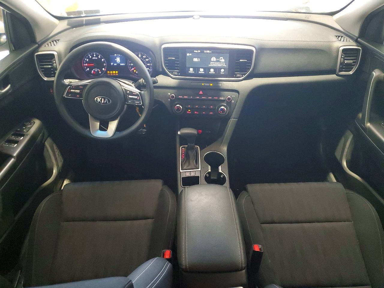 2020 Kia Sportage Lx White vin: KNDPM3AC0L7790926