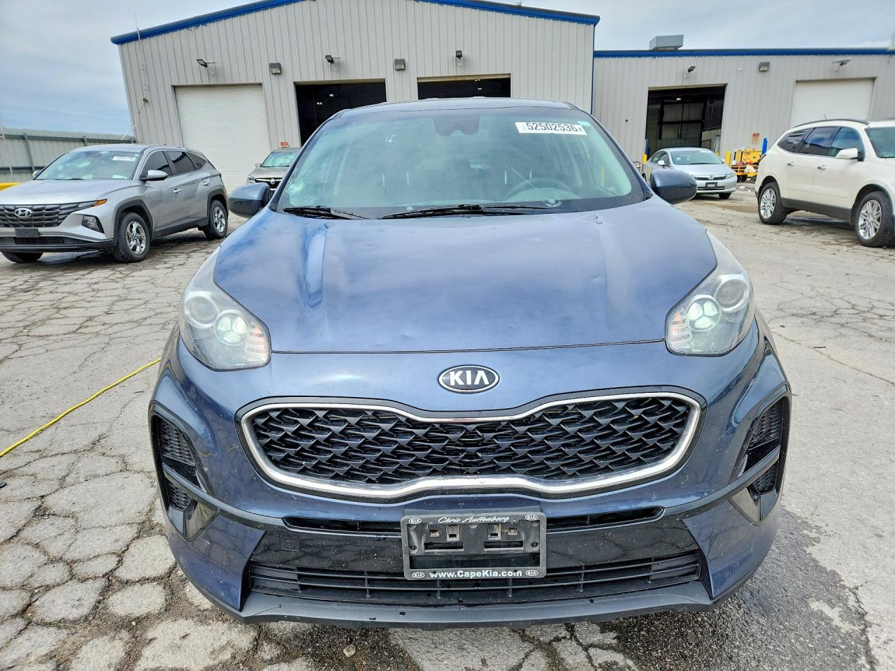 2020 Kia Sportage Lx Серый vin: KNDPM3AC0L7815775