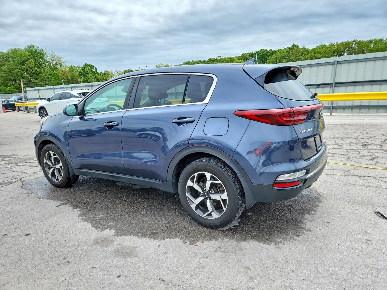 2020 Kia Sportage Lx Серый vin: KNDPM3AC0L7815775