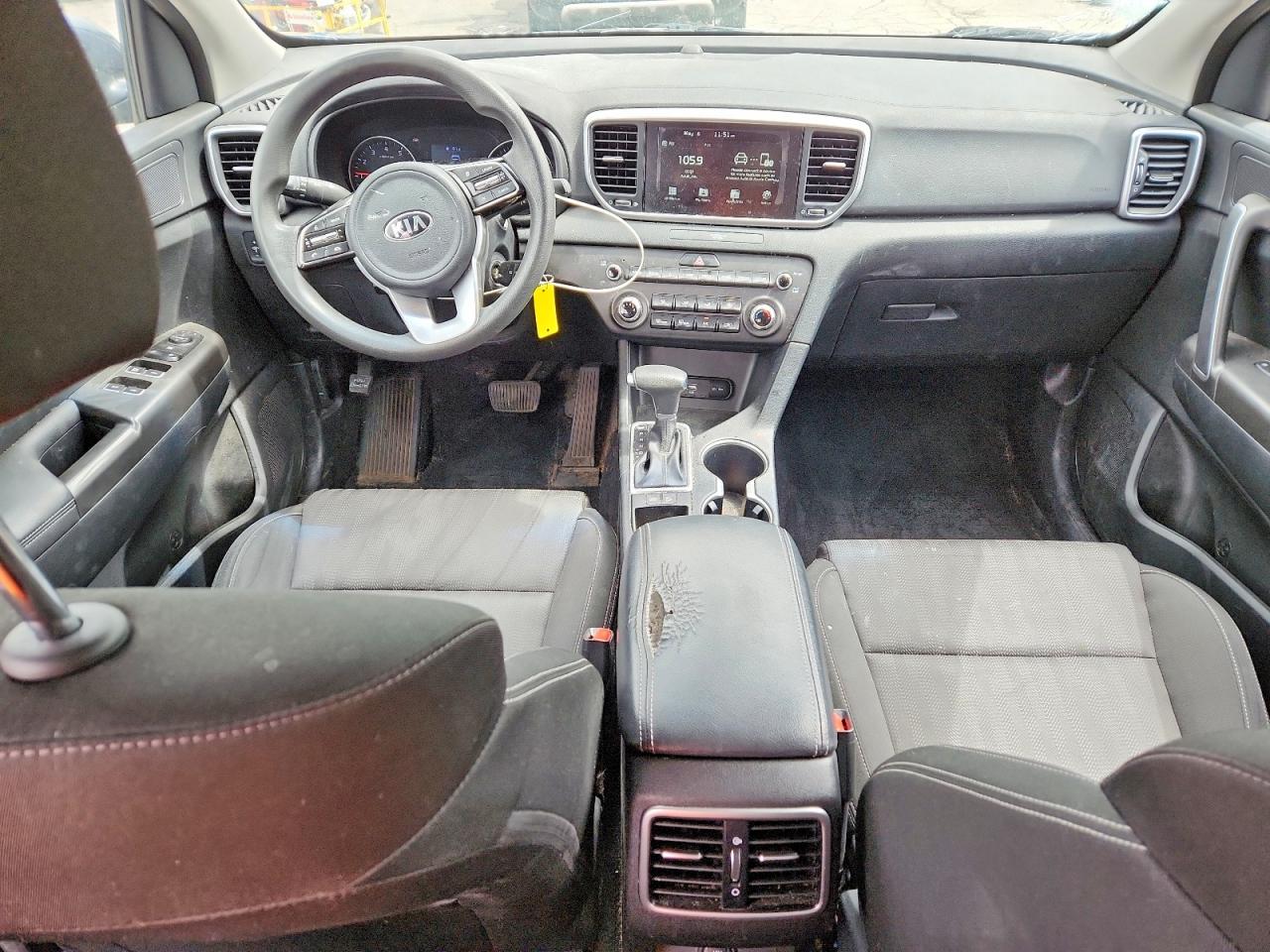2020 Kia Sportage Lx Серый vin: KNDPM3AC0L7815775