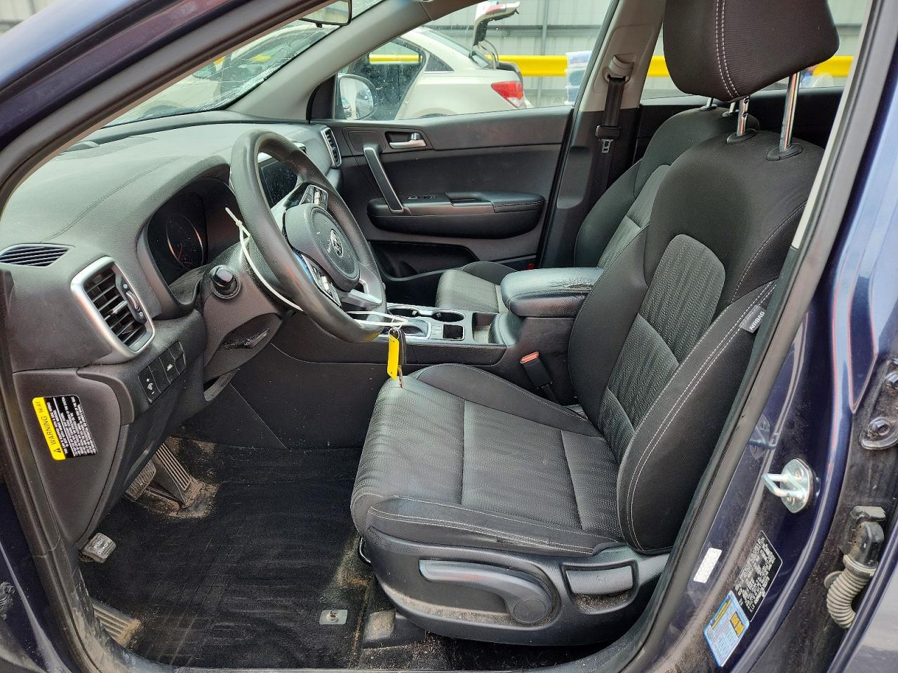 2020 Kia Sportage Lx Серый vin: KNDPM3AC0L7815775