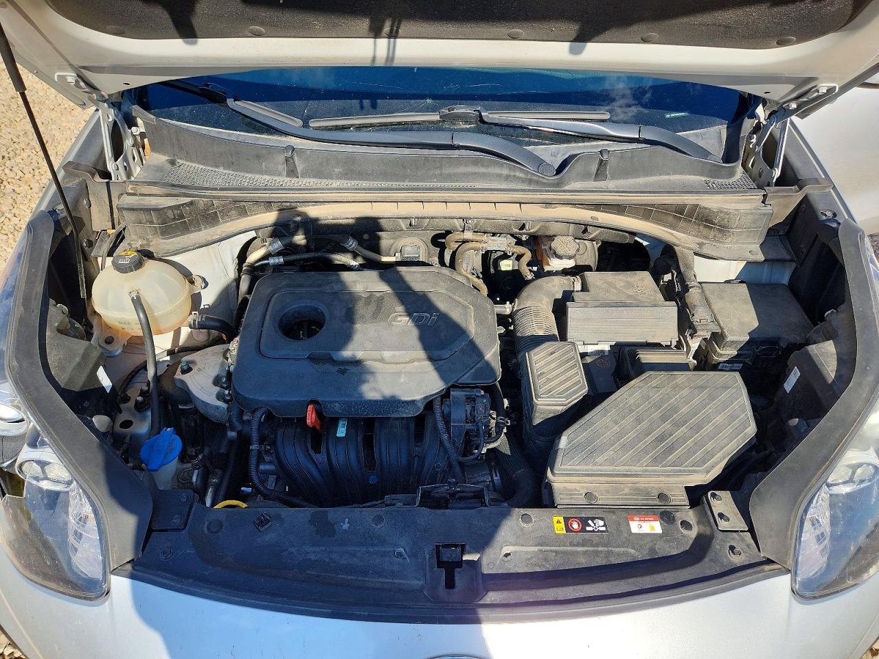 2021 Kia Sportage Lx Silver vin: KNDPM3AC0M7888985