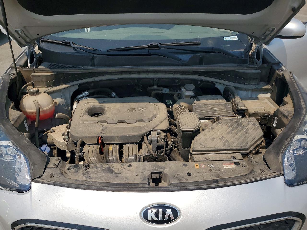 2022 Kia Sportage Lx Silver vin: KNDPM3AC0N7950600