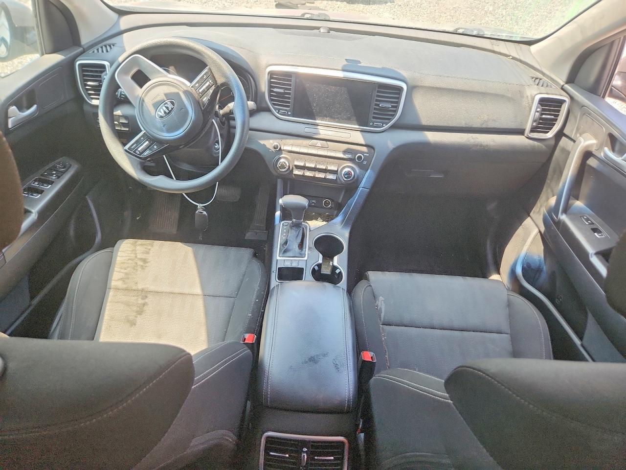 2021 Kia Sportage Lx Silver vin: KNDPM3AC1M7944934