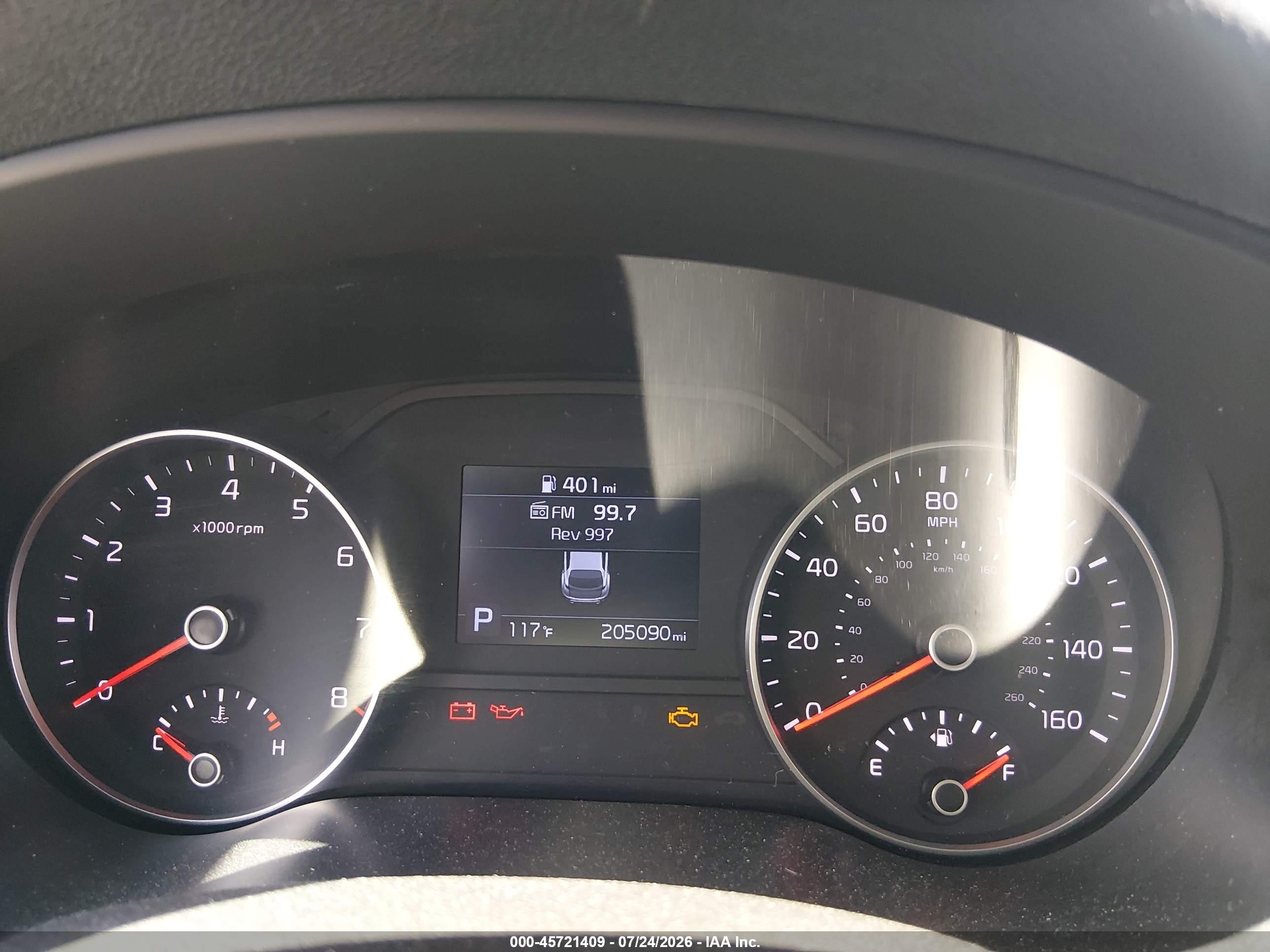 2020 Kia Sportage Lx Белый vin: KNDPM3AC2L7816782