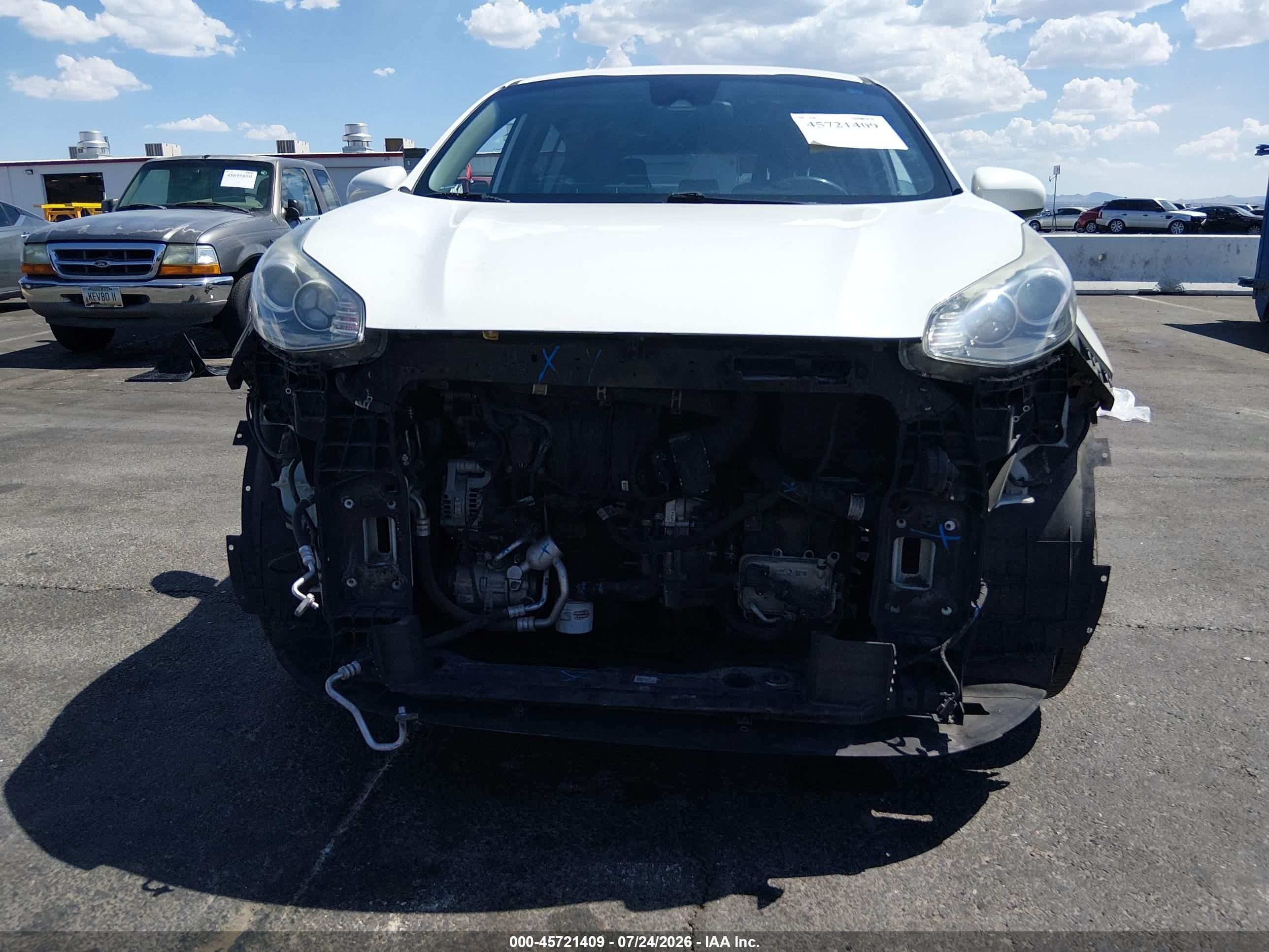 2020 Kia Sportage Lx Белый vin: KNDPM3AC2L7816782