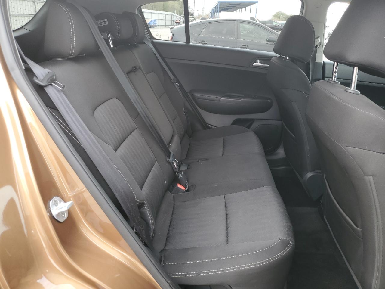 2017 Kia Sportage Lx Brown vin: KNDPM3AC3H7061892