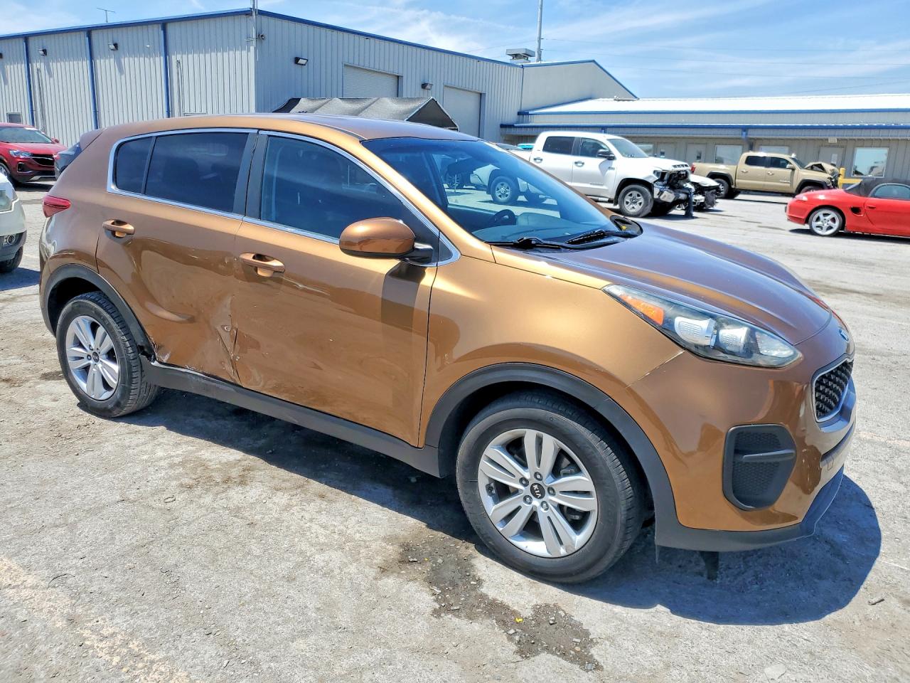 2017 Kia Sportage Lx Gold vin: KNDPM3AC3H7061892