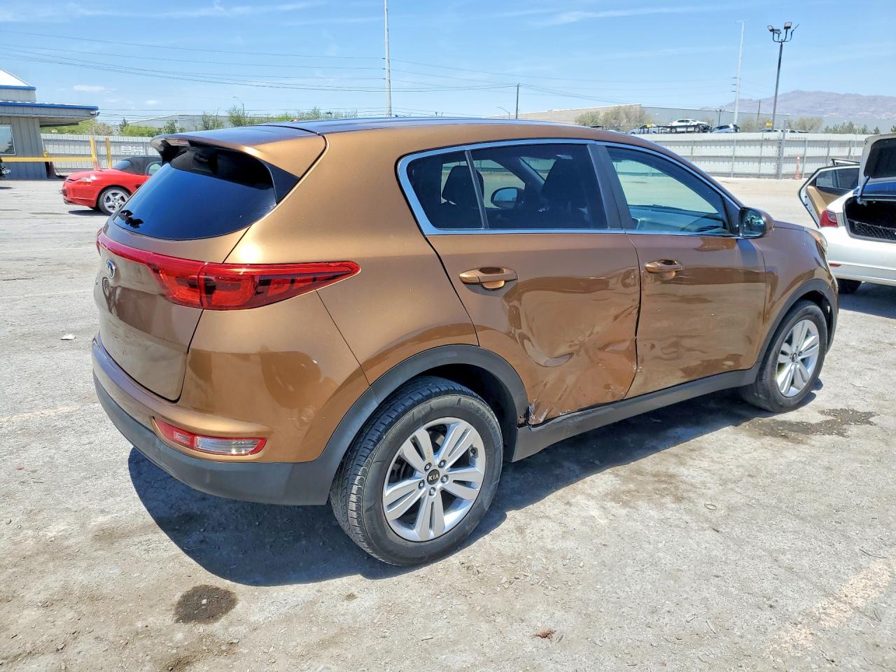 2017 Kia Sportage Lx Gold vin: KNDPM3AC3H7061892