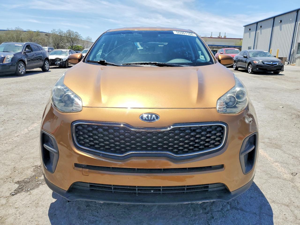 2017 Kia Sportage Lx Gold vin: KNDPM3AC3H7061892