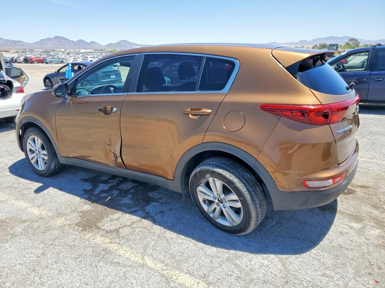2017 Kia Sportage Lx Gold vin: KNDPM3AC3H7061892