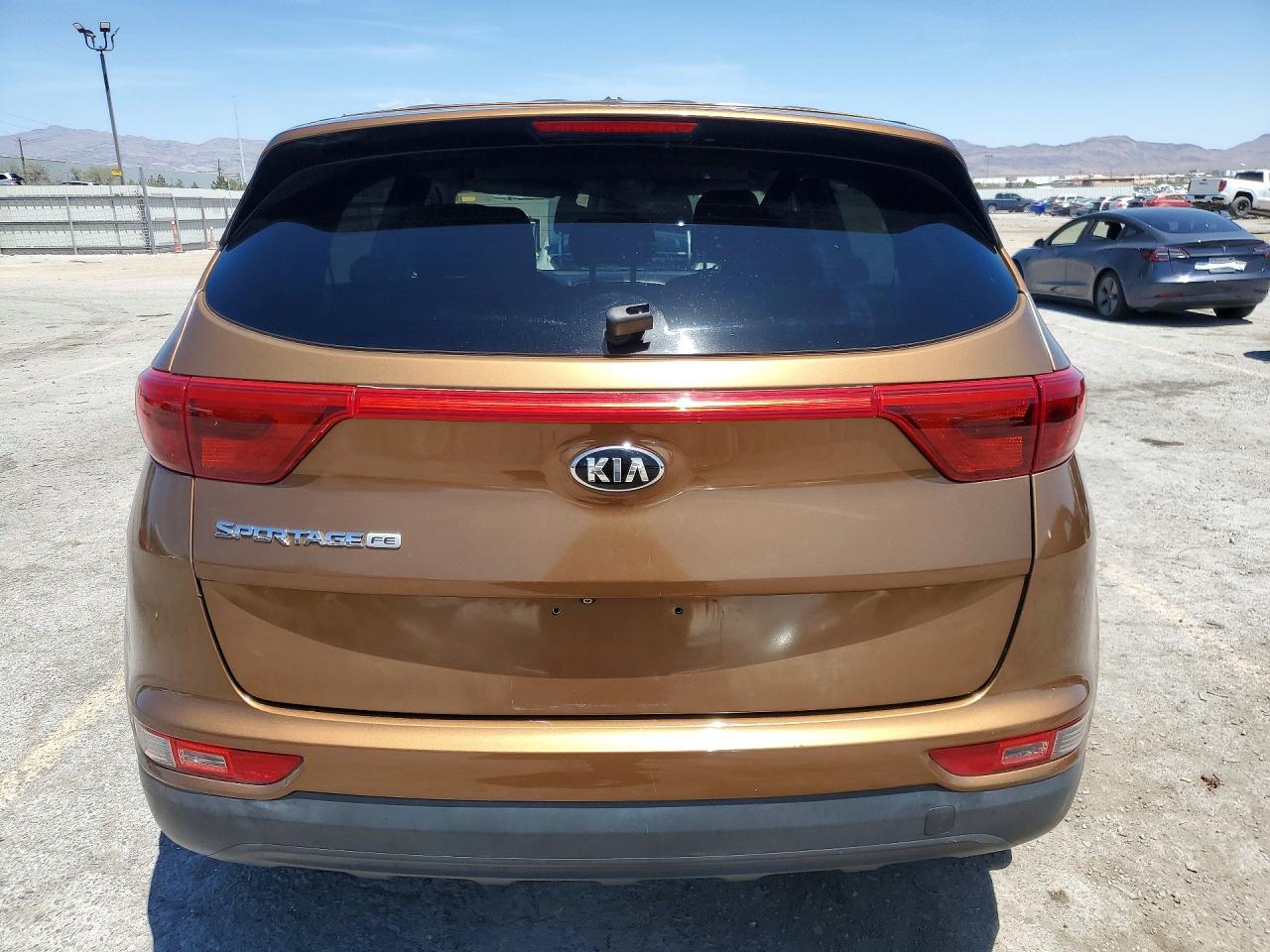 2017 Kia Sportage Lx Gold vin: KNDPM3AC3H7061892