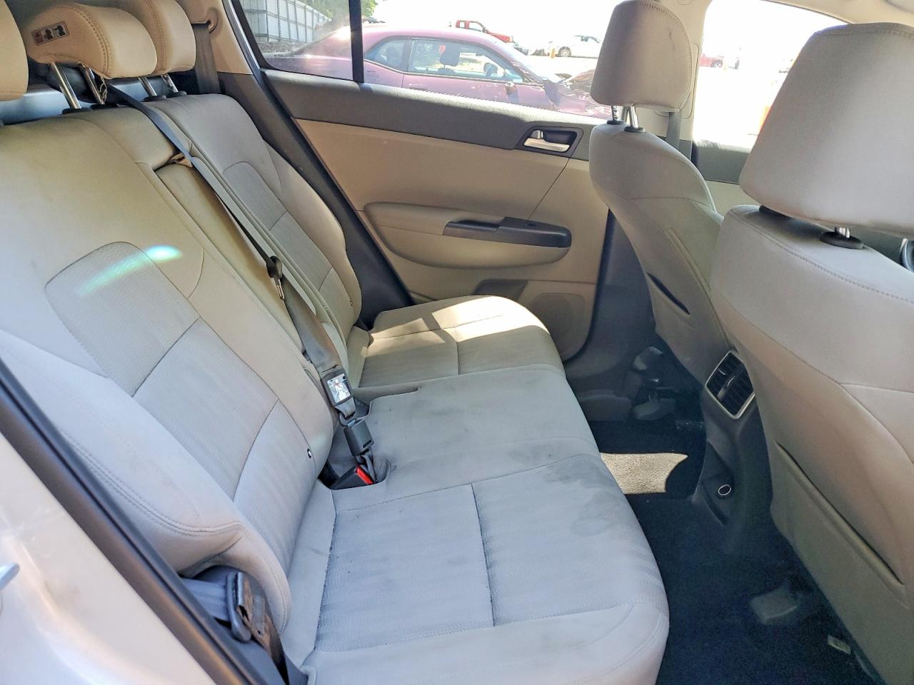 2019 Kia Sportage Lx Silver vin: KNDPM3AC3K7536593