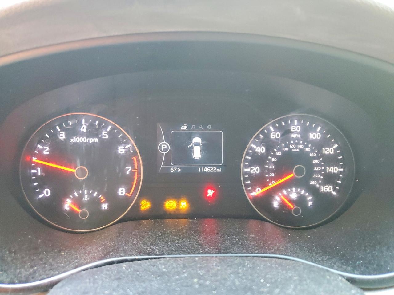 2019 Kia Sportage Lx Silver vin: KNDPM3AC3K7536593