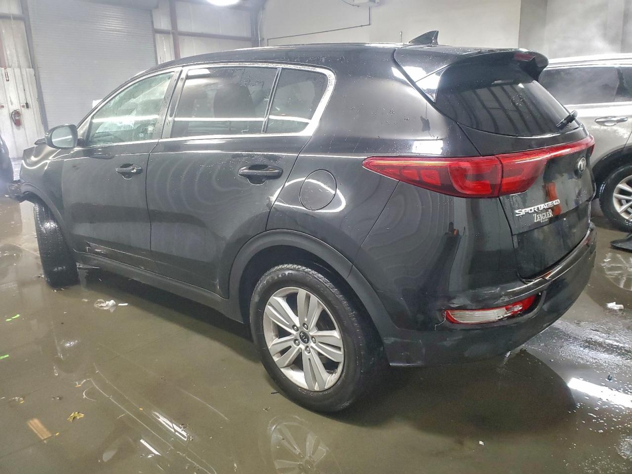 2019 Kia Sportage Lx Black vin: KNDPM3AC3K7562160