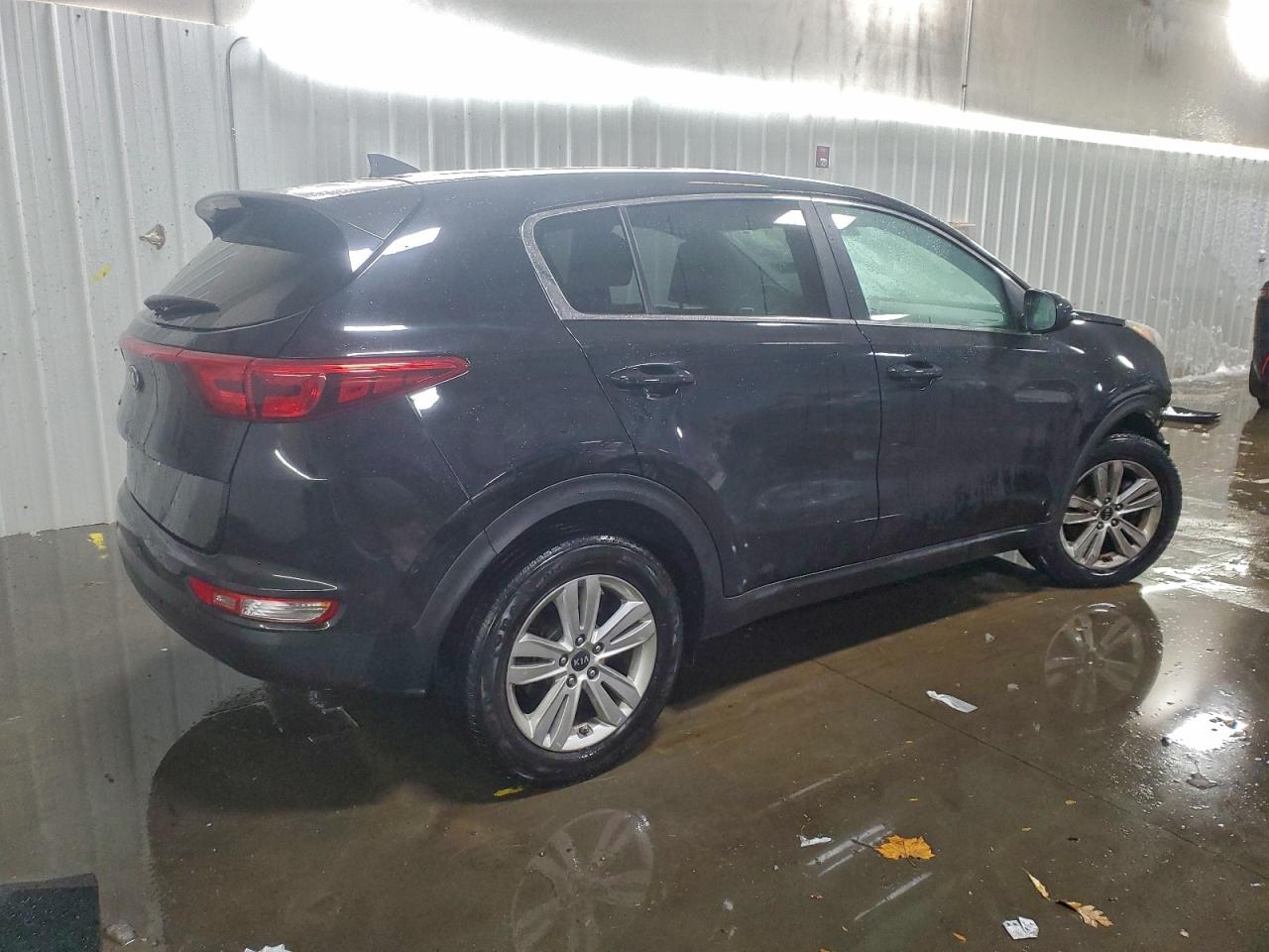 2019 Kia Sportage Lx Black vin: KNDPM3AC3K7562160