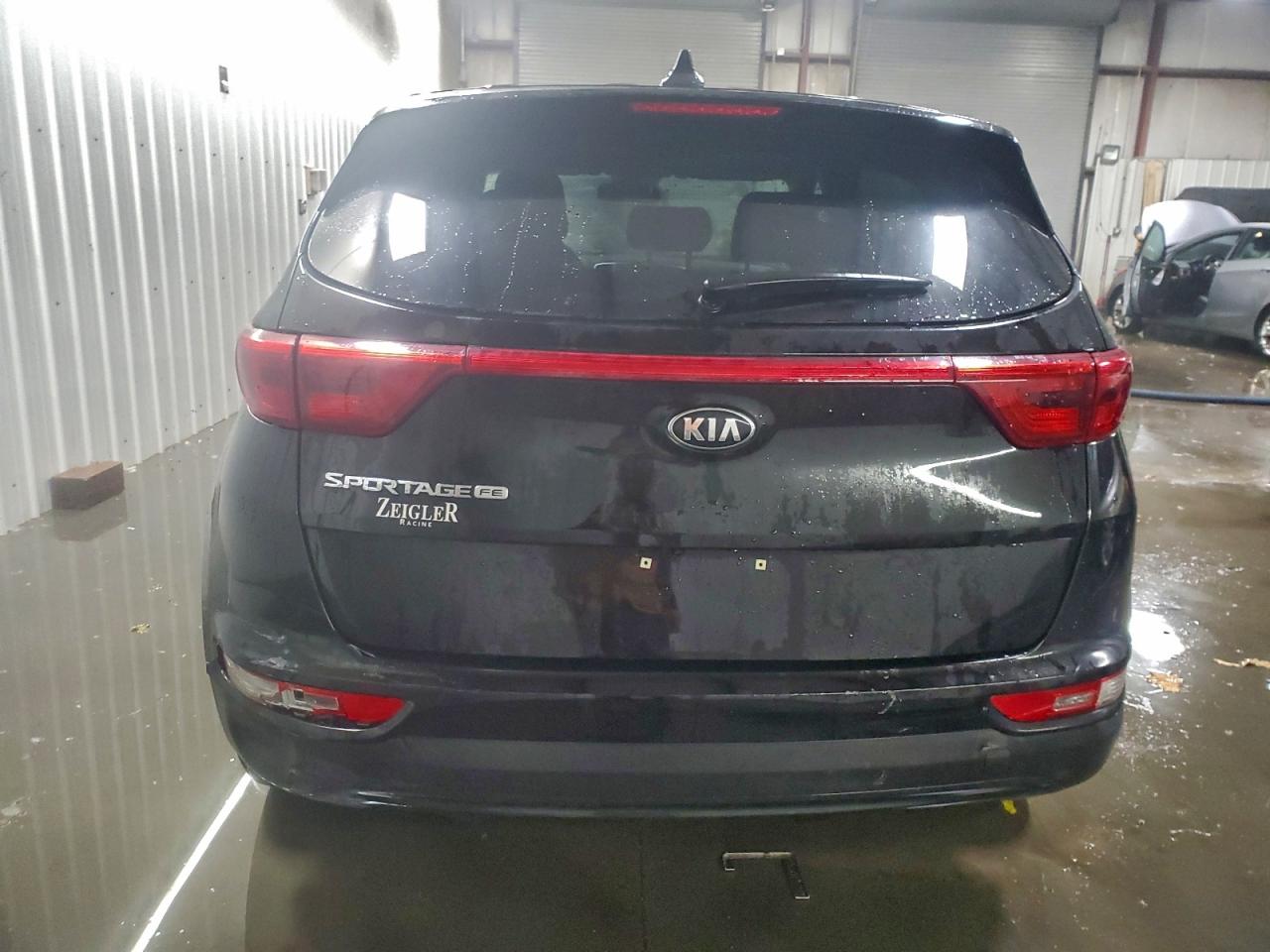 2019 Kia Sportage Lx Black vin: KNDPM3AC3K7562160