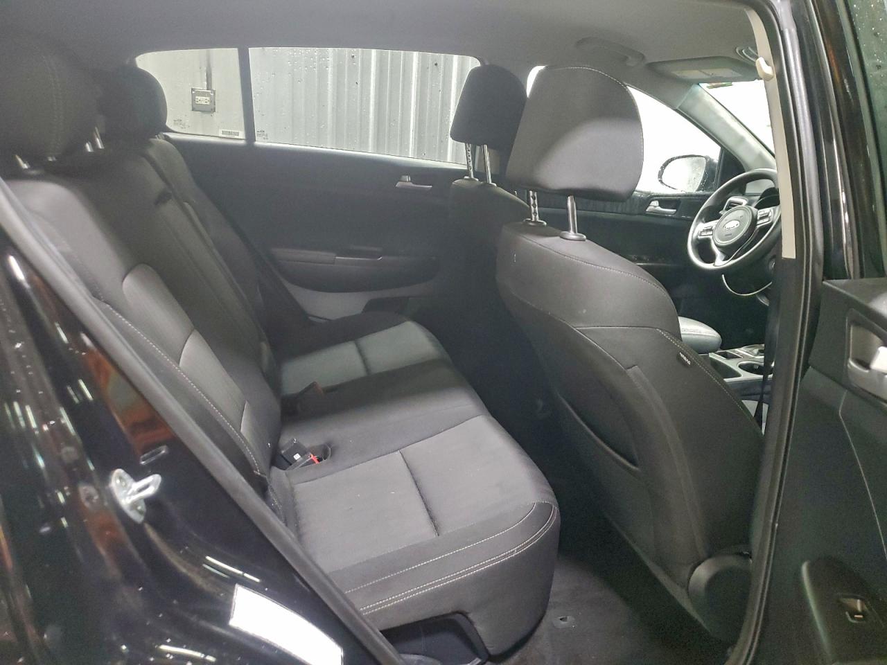2019 Kia Sportage Lx Black vin: KNDPM3AC3K7562160
