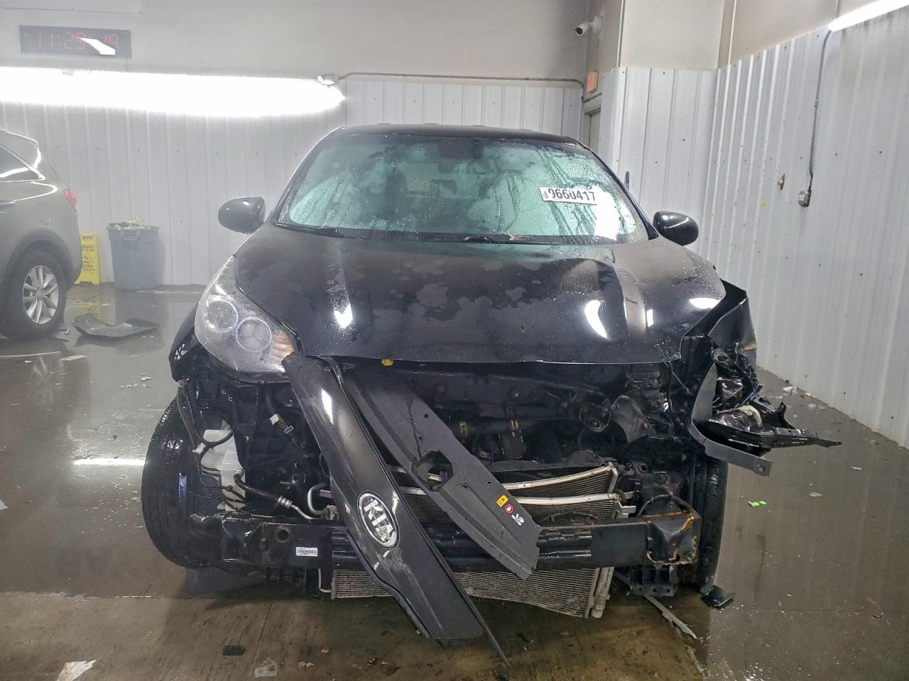2019 Kia Sportage Lx Black vin: KNDPM3AC3K7562160