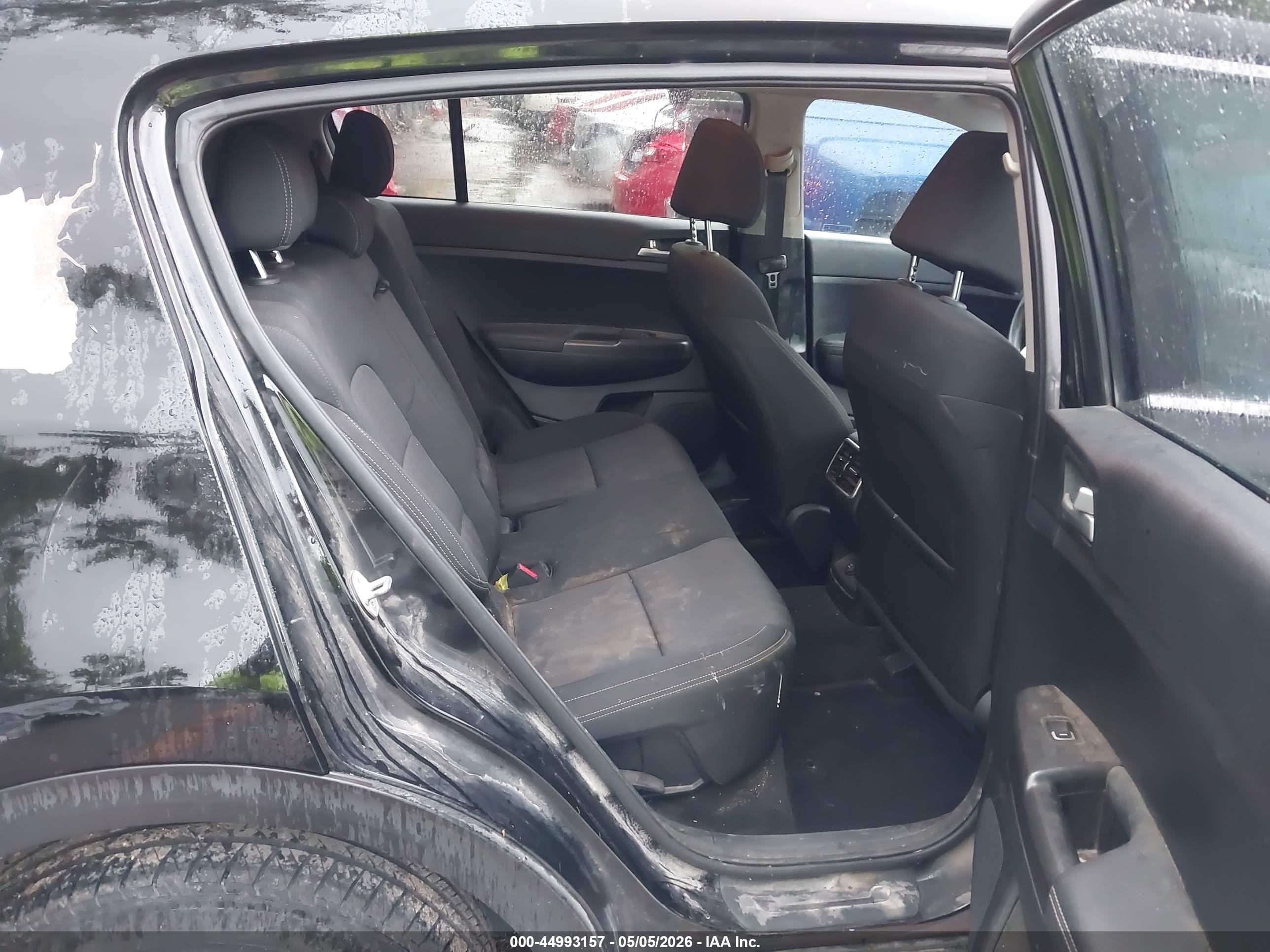 2022 Kia Sportage Lx Black vin: KNDPM3AC3N7964331