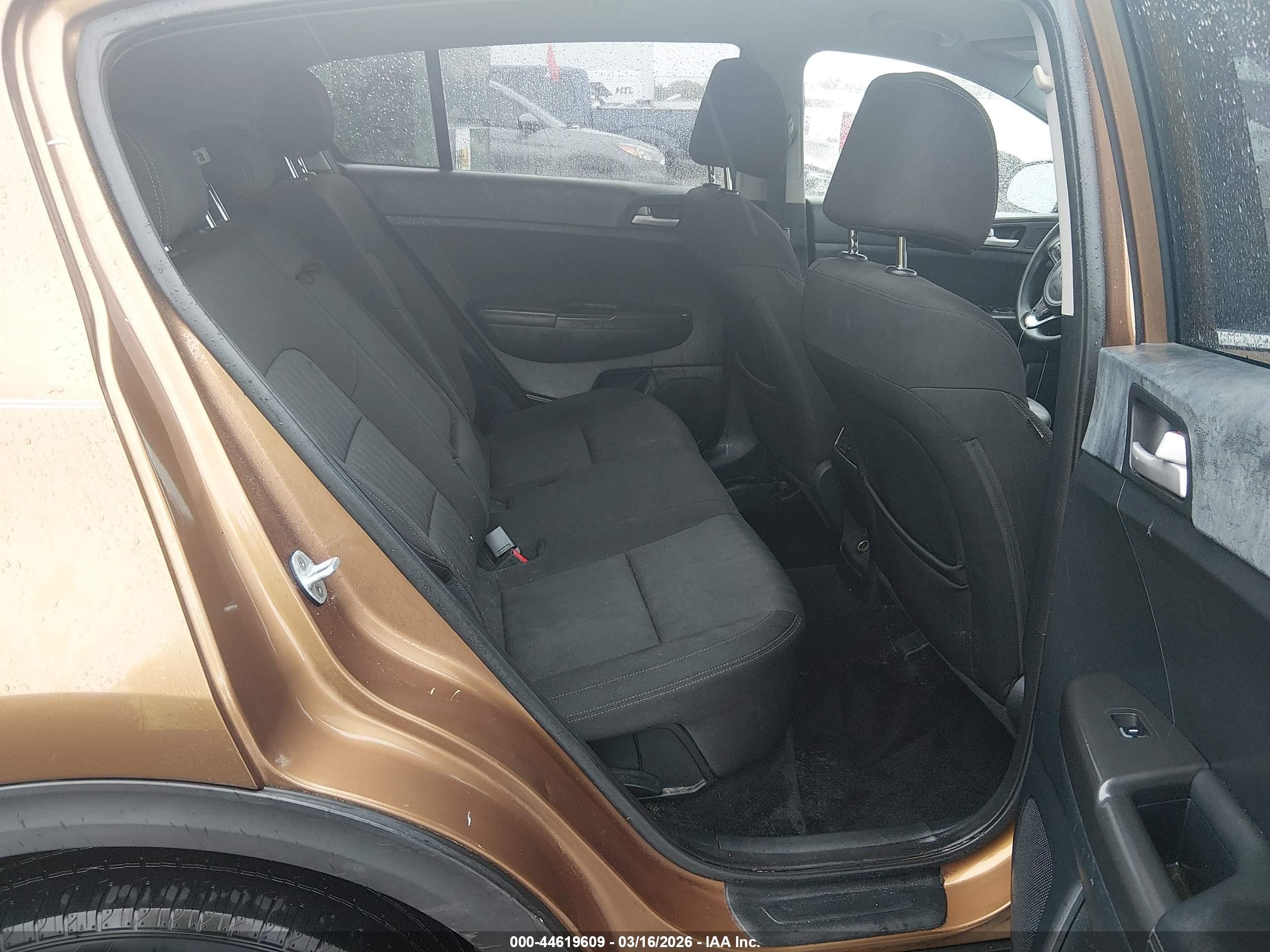 2017 Kia Sportage Lx Gold vin: KNDPM3AC4H7044678