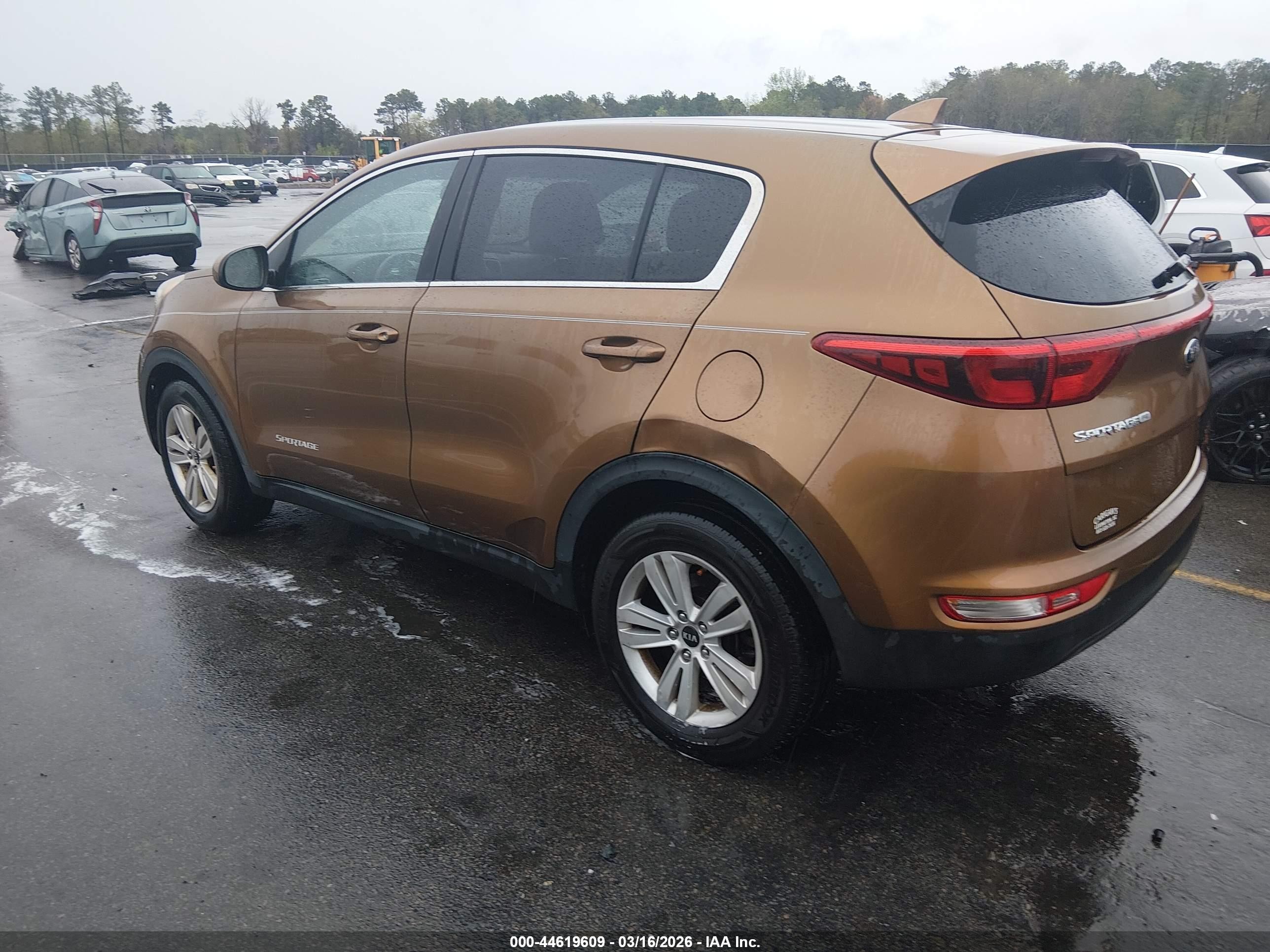 2017 Kia Sportage Lx Gold vin: KNDPM3AC4H7044678