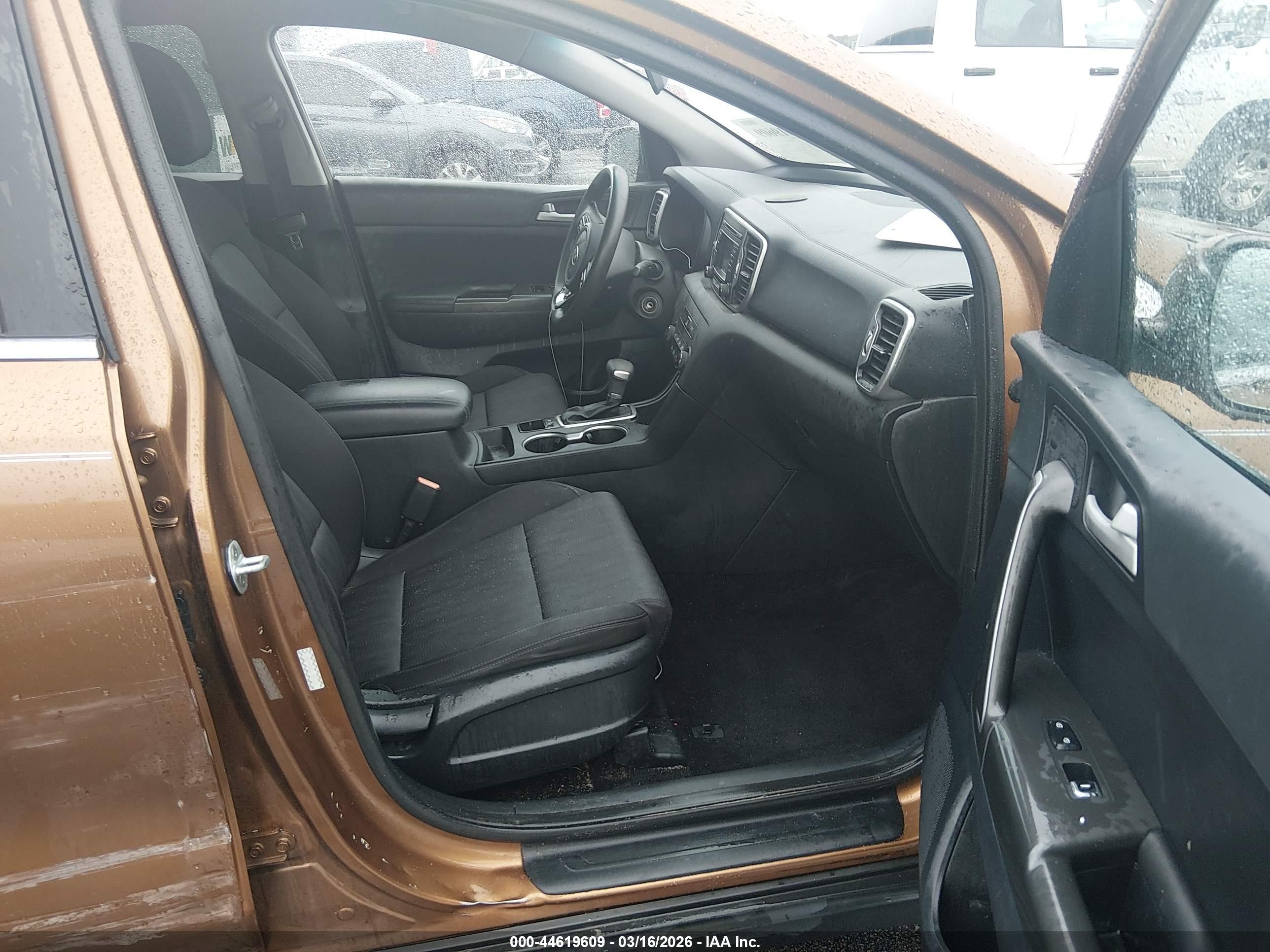 2017 Kia Sportage Lx Gold vin: KNDPM3AC4H7044678