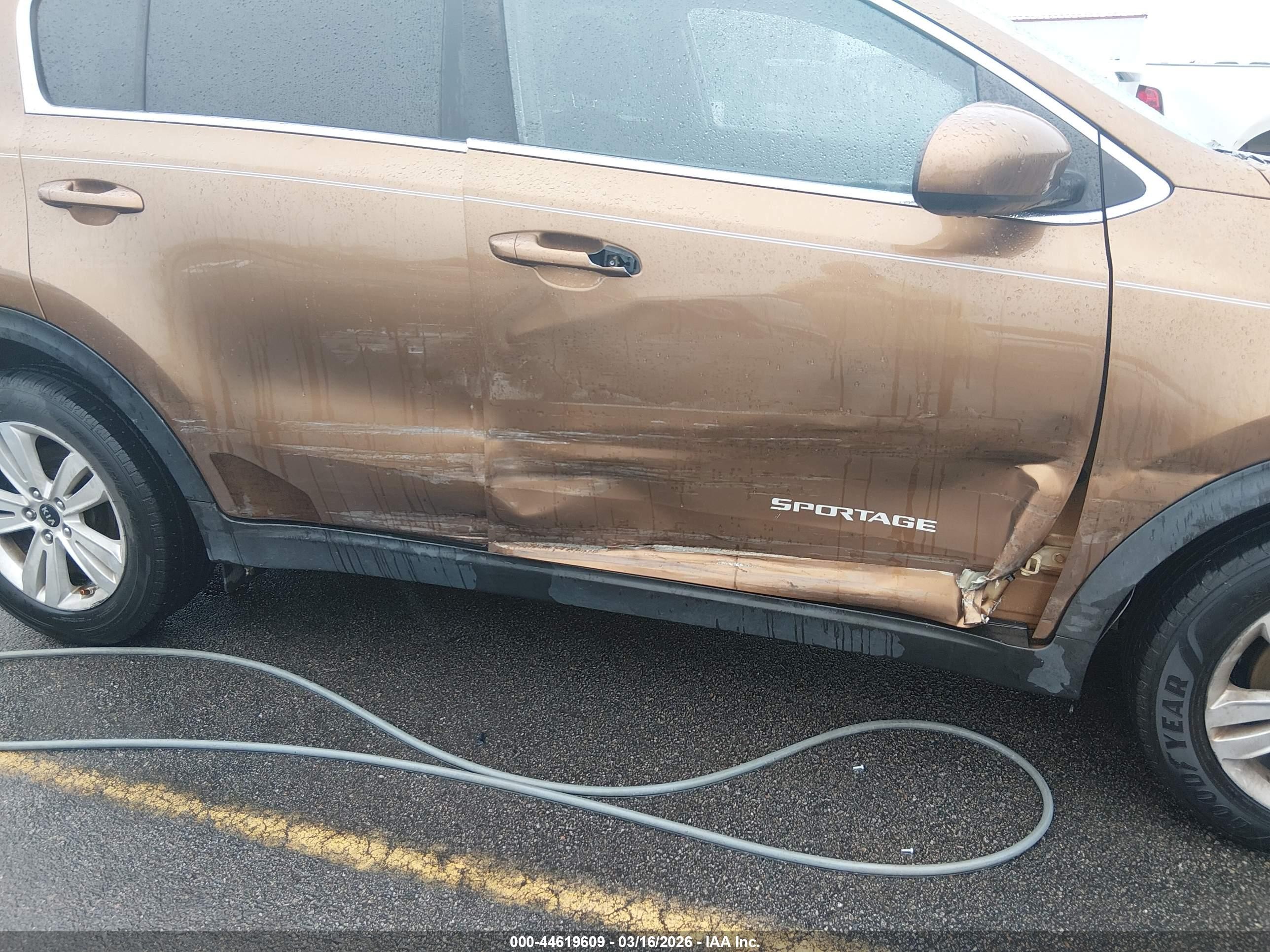 2017 Kia Sportage Lx Gold vin: KNDPM3AC4H7044678