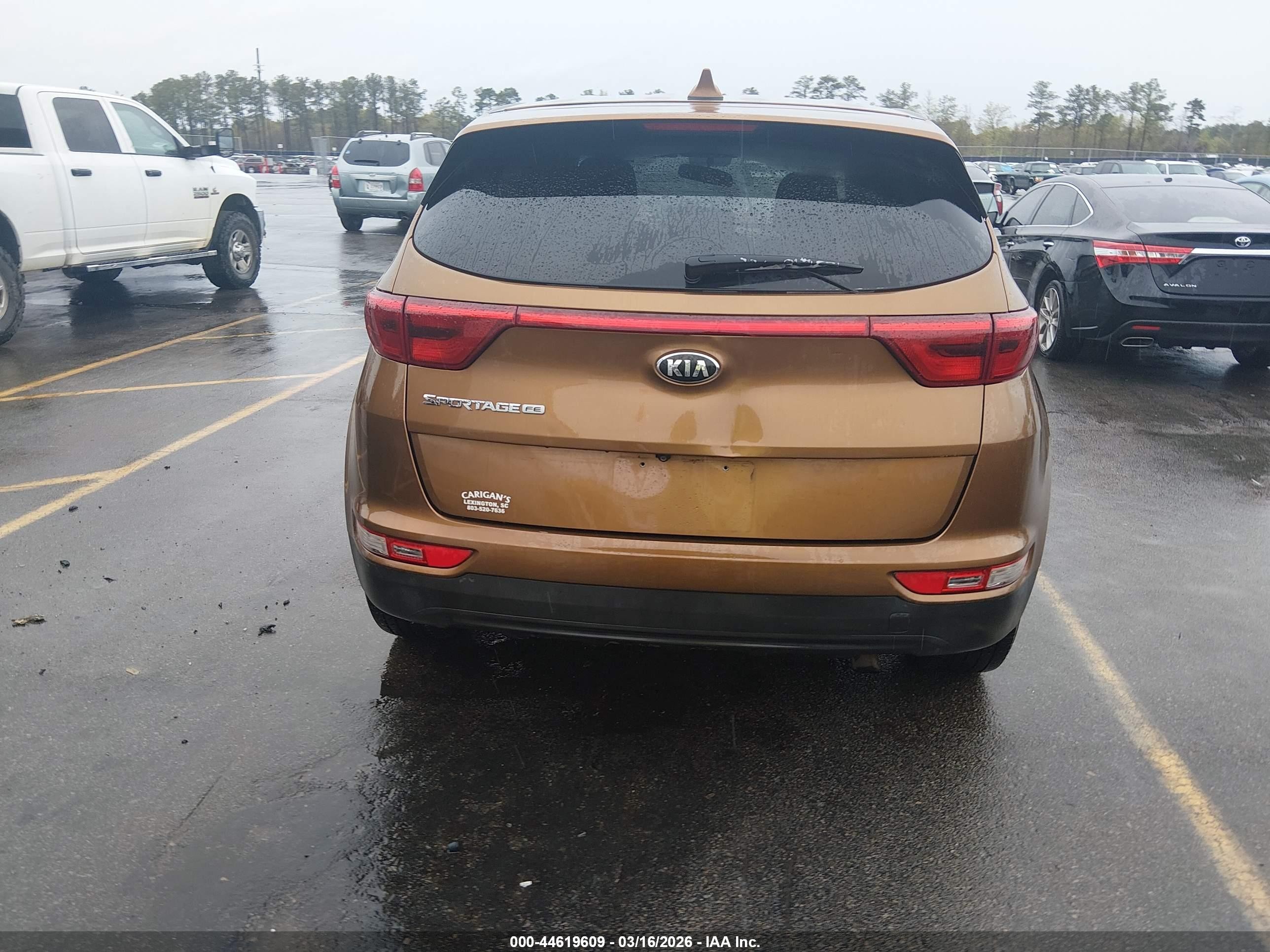 2017 Kia Sportage Lx Gold vin: KNDPM3AC4H7044678