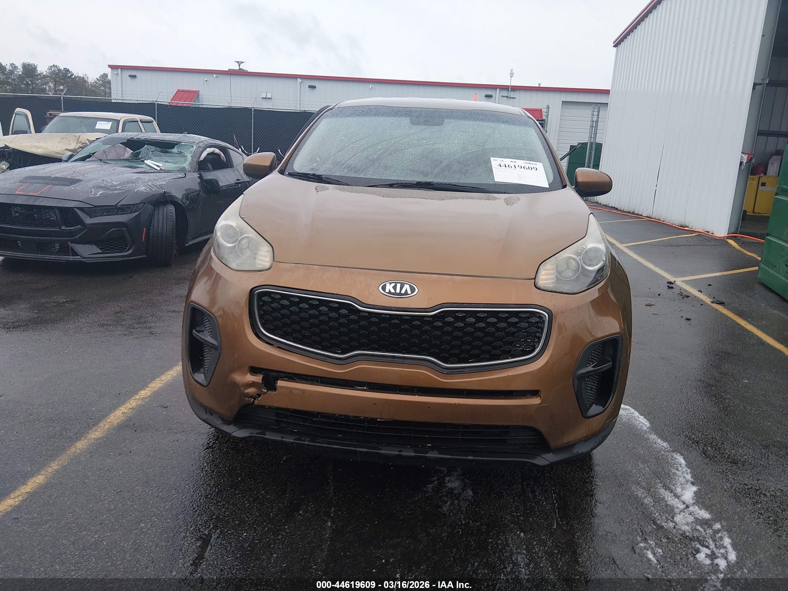 2017 Kia Sportage Lx Gold vin: KNDPM3AC4H7044678