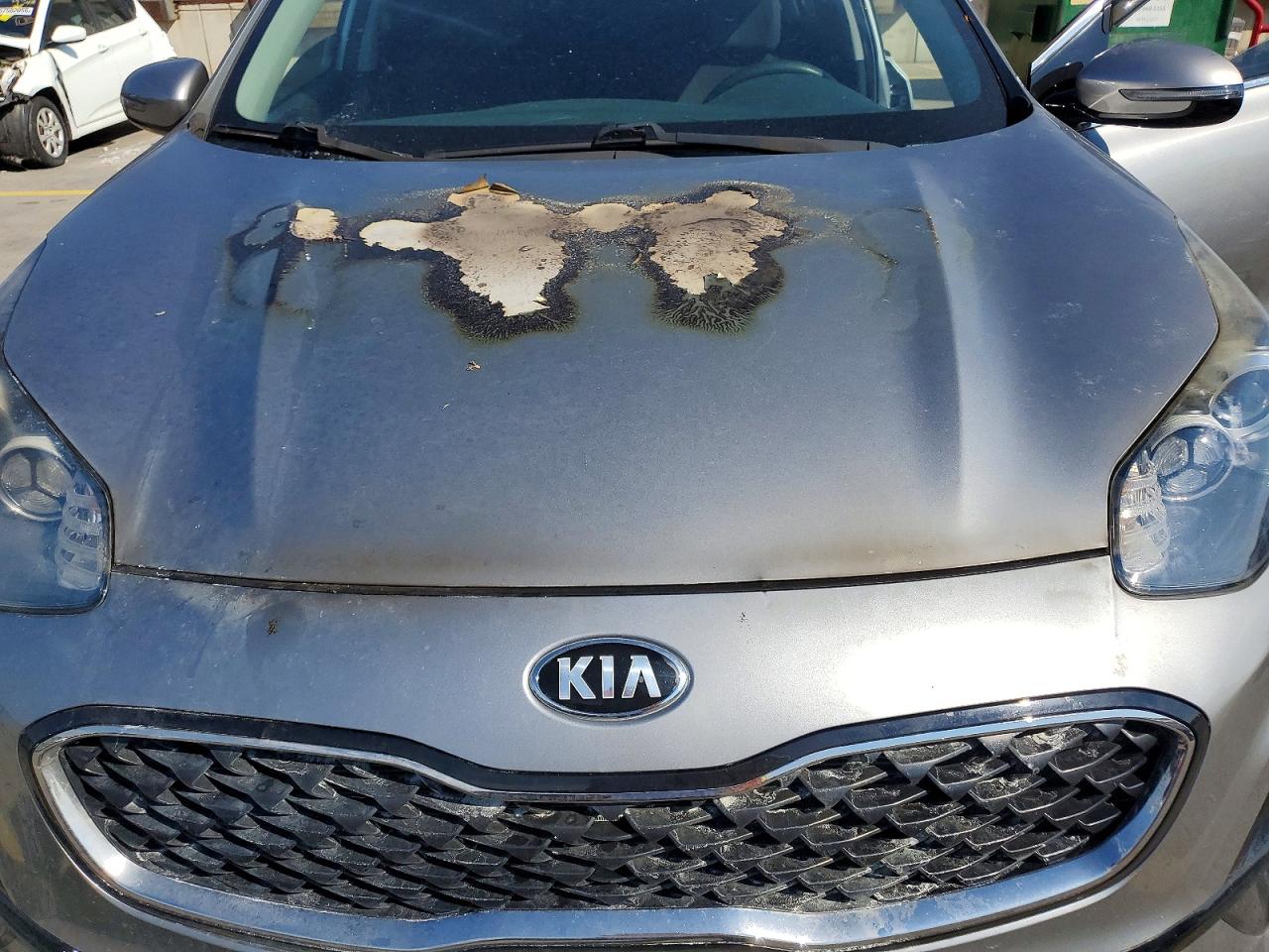 2020 Kia Sportage Lx Silver vin: KNDPM3AC4L7664407