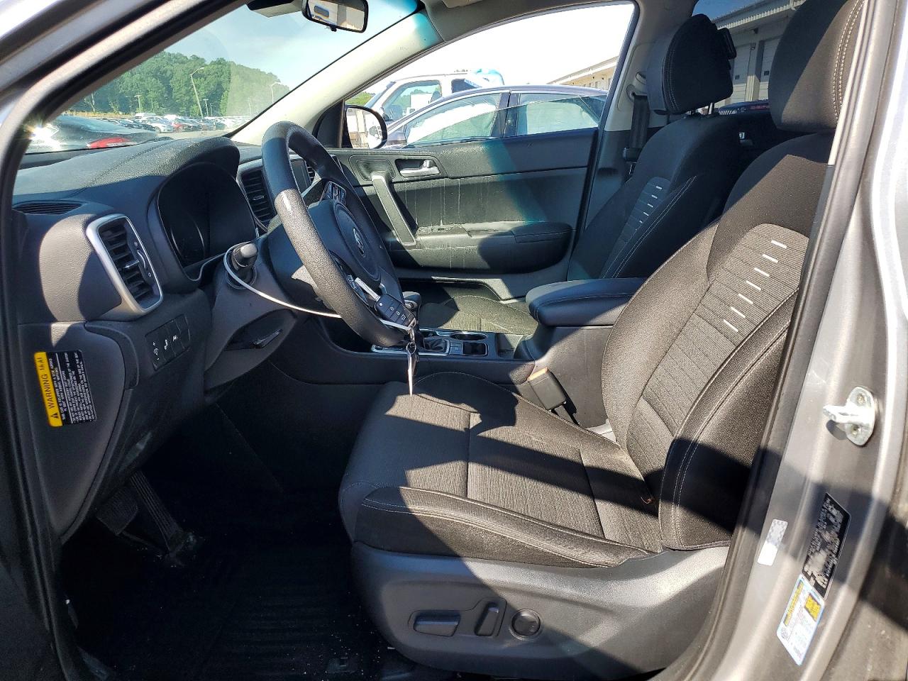 2020 Kia Sportage Lx Silver vin: KNDPM3AC4L7664407