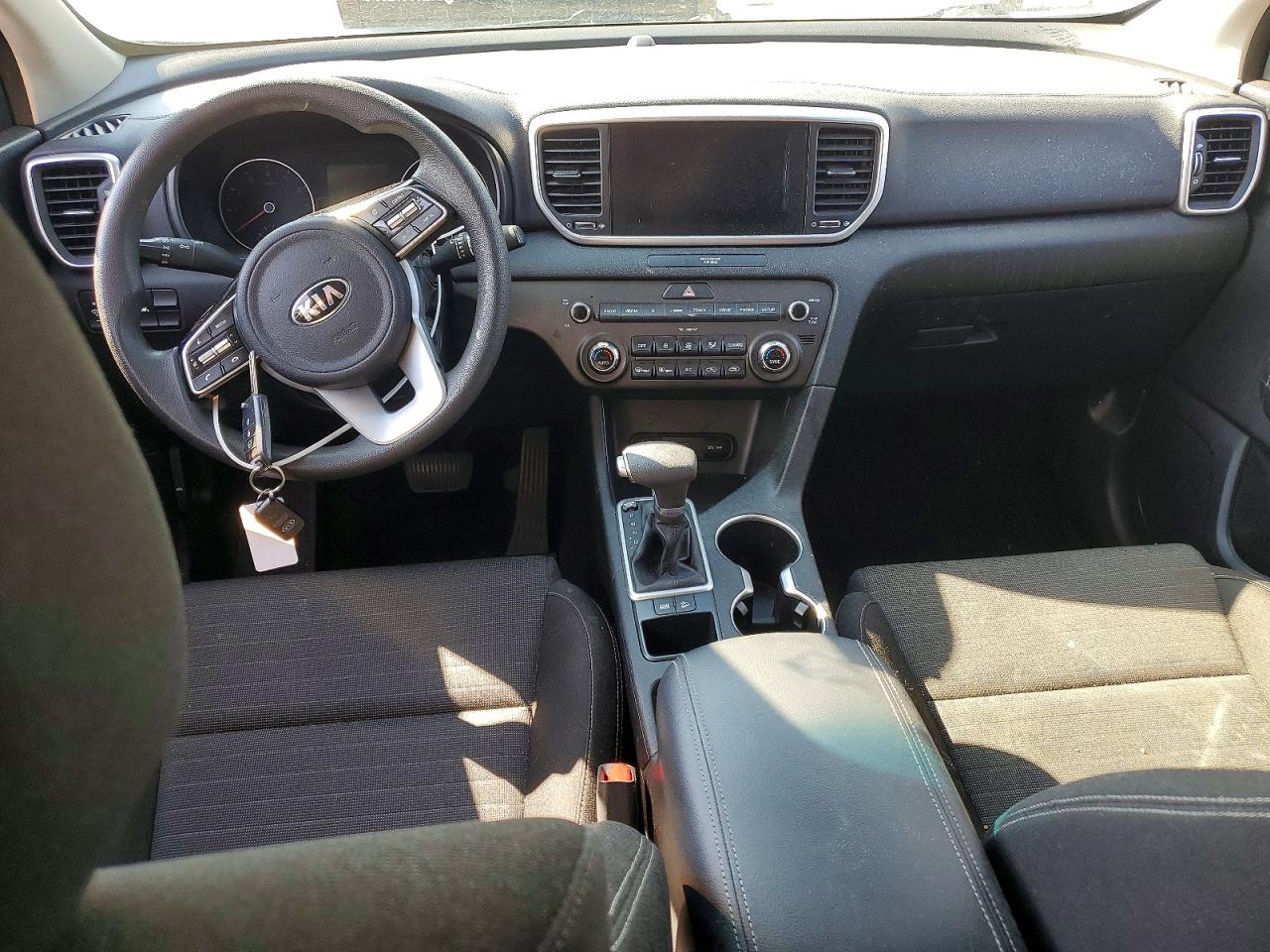 2020 Kia Sportage Lx Silver vin: KNDPM3AC4L7664407