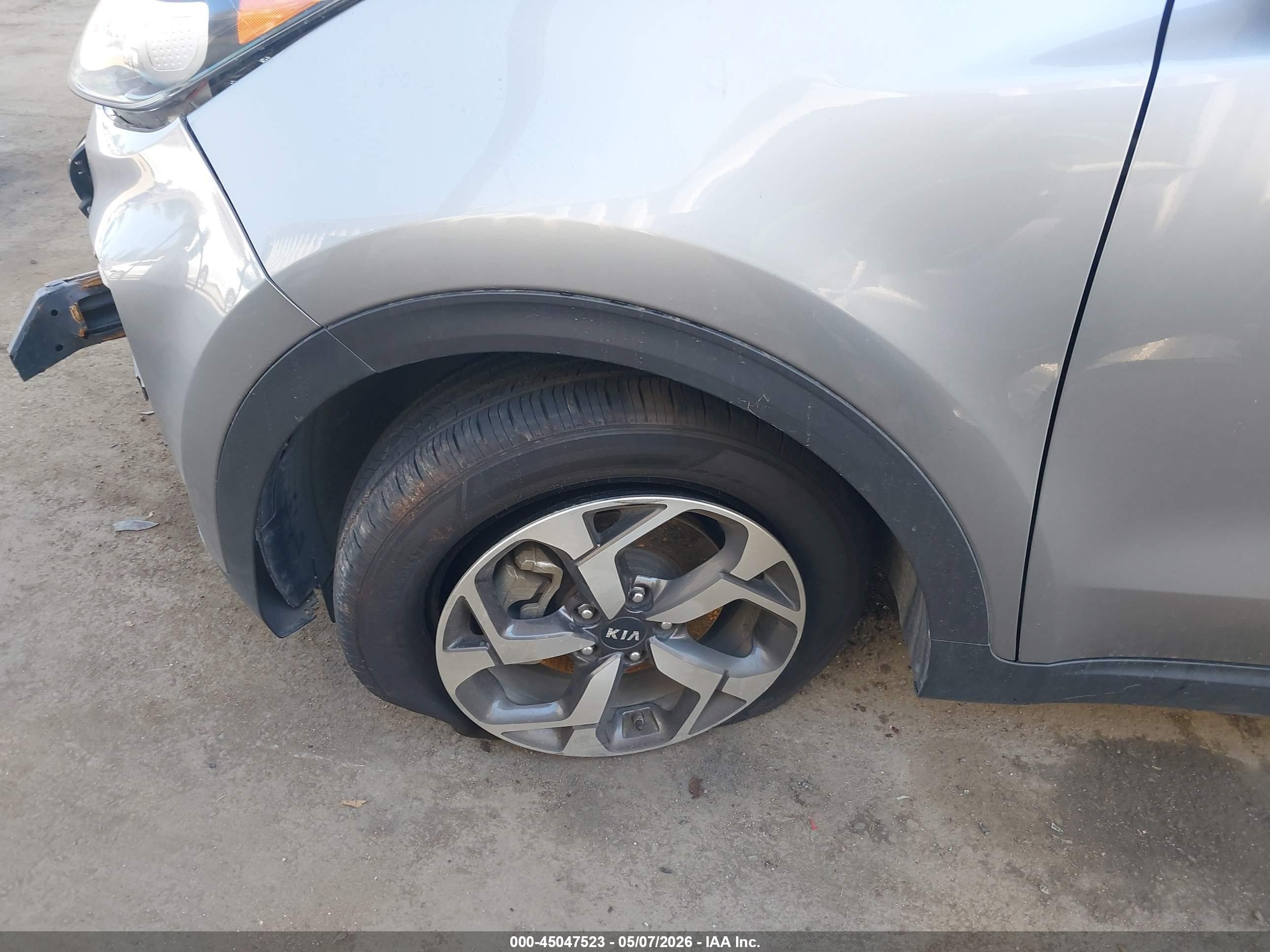 2020 Kia Sportage Lx Серый vin: KNDPM3AC4L7799242